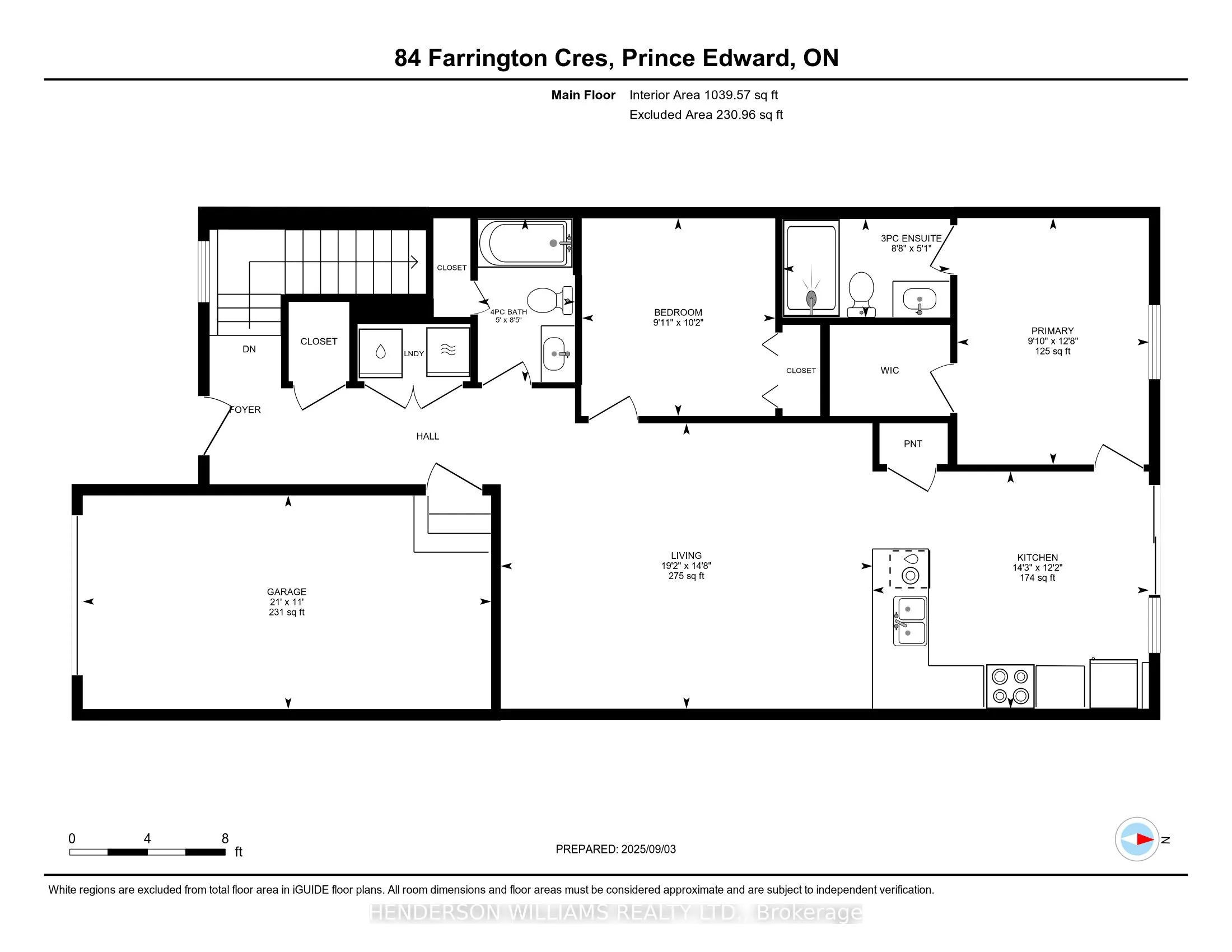 84 Farrington Crescent