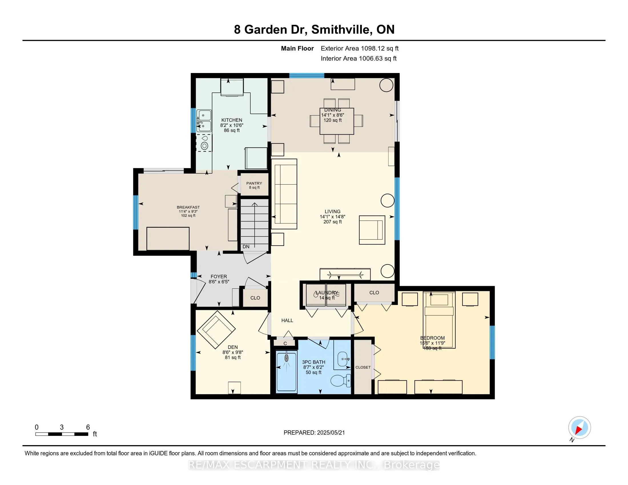 8 Garden Drive, #4
