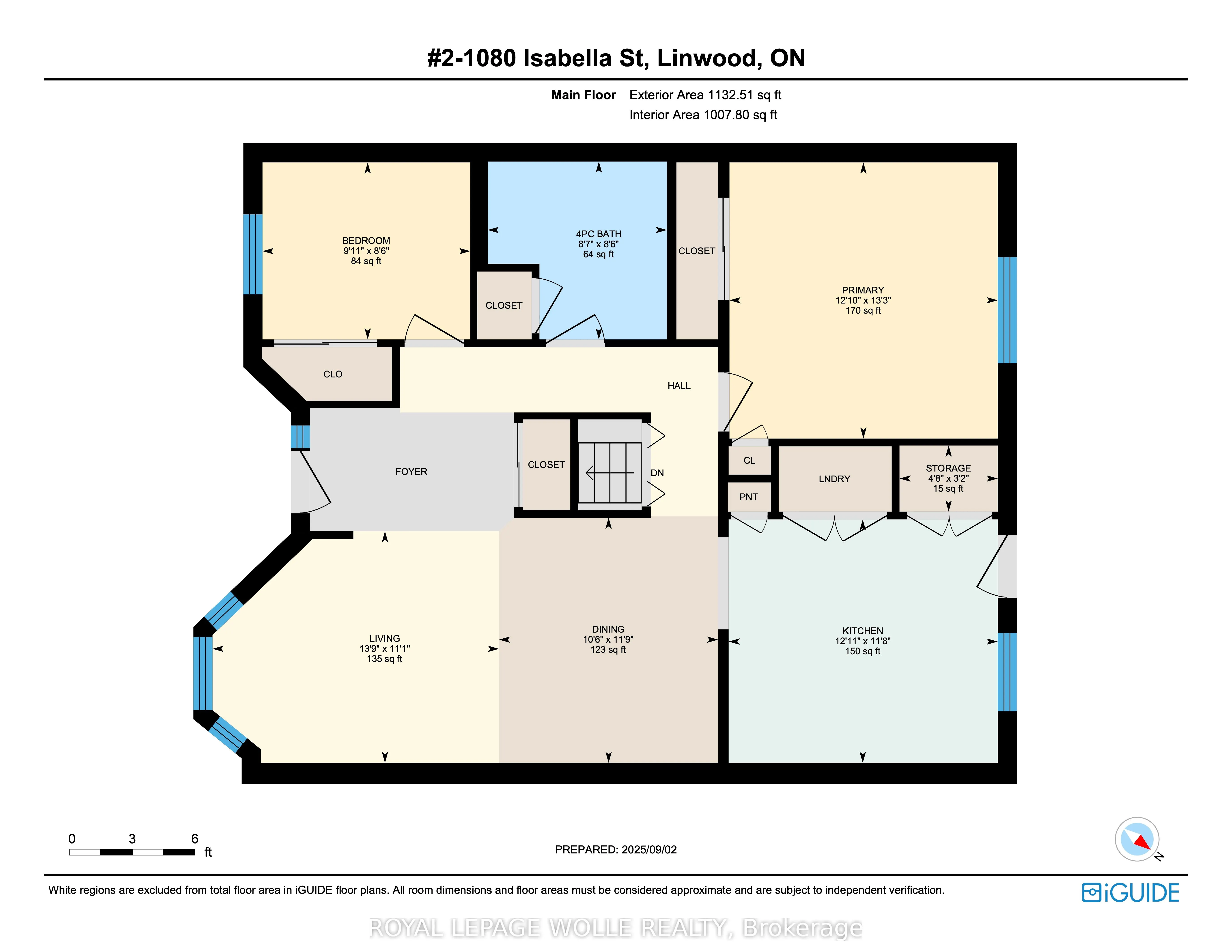 1080 Isabella Street, ##2