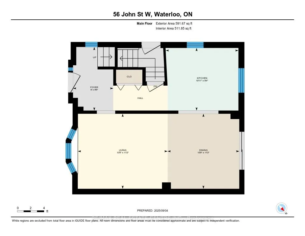 56 John Street W