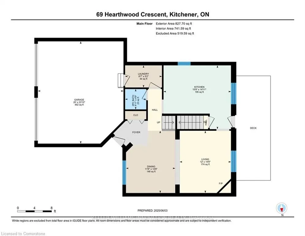 69 Hearthwood Crescent