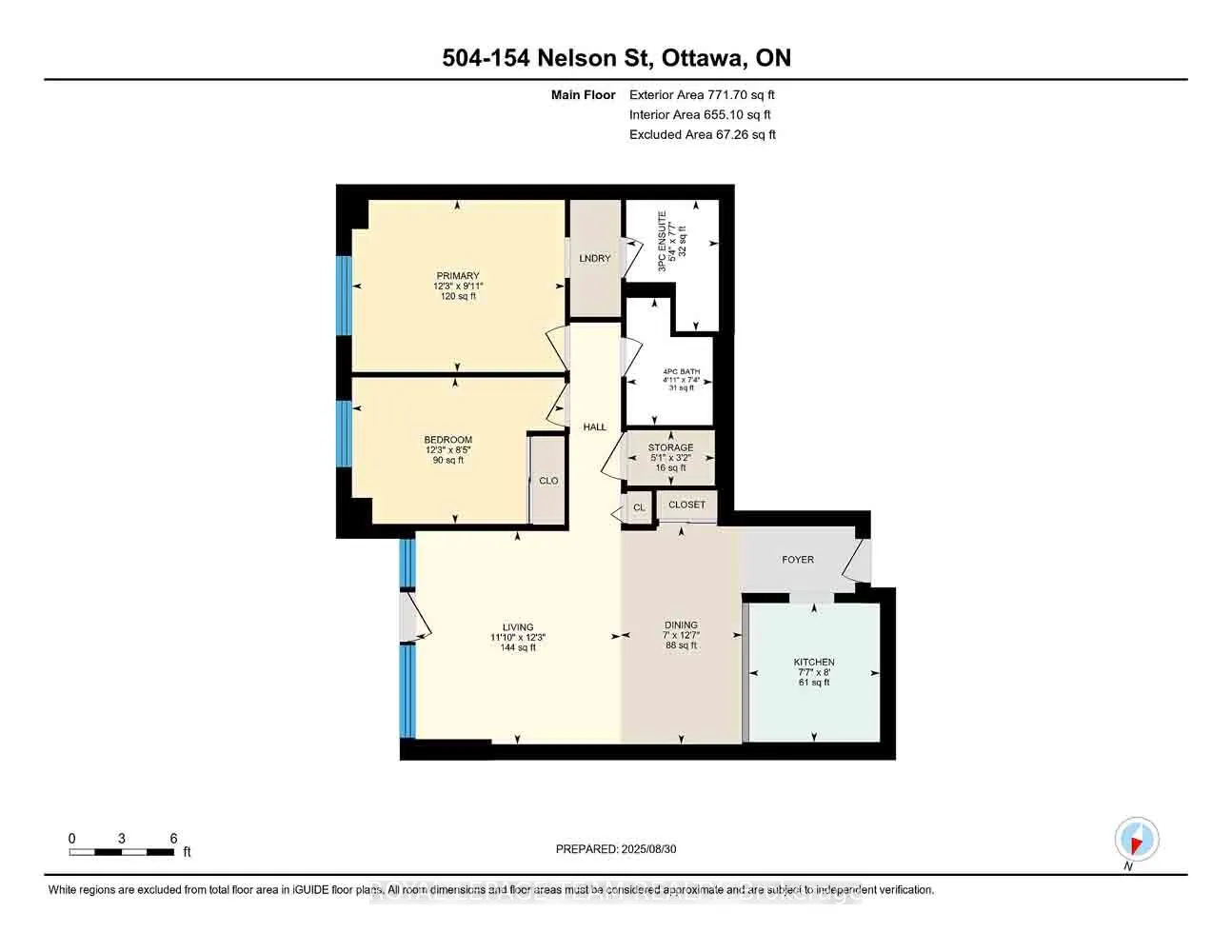 154 NELSON Street, #504