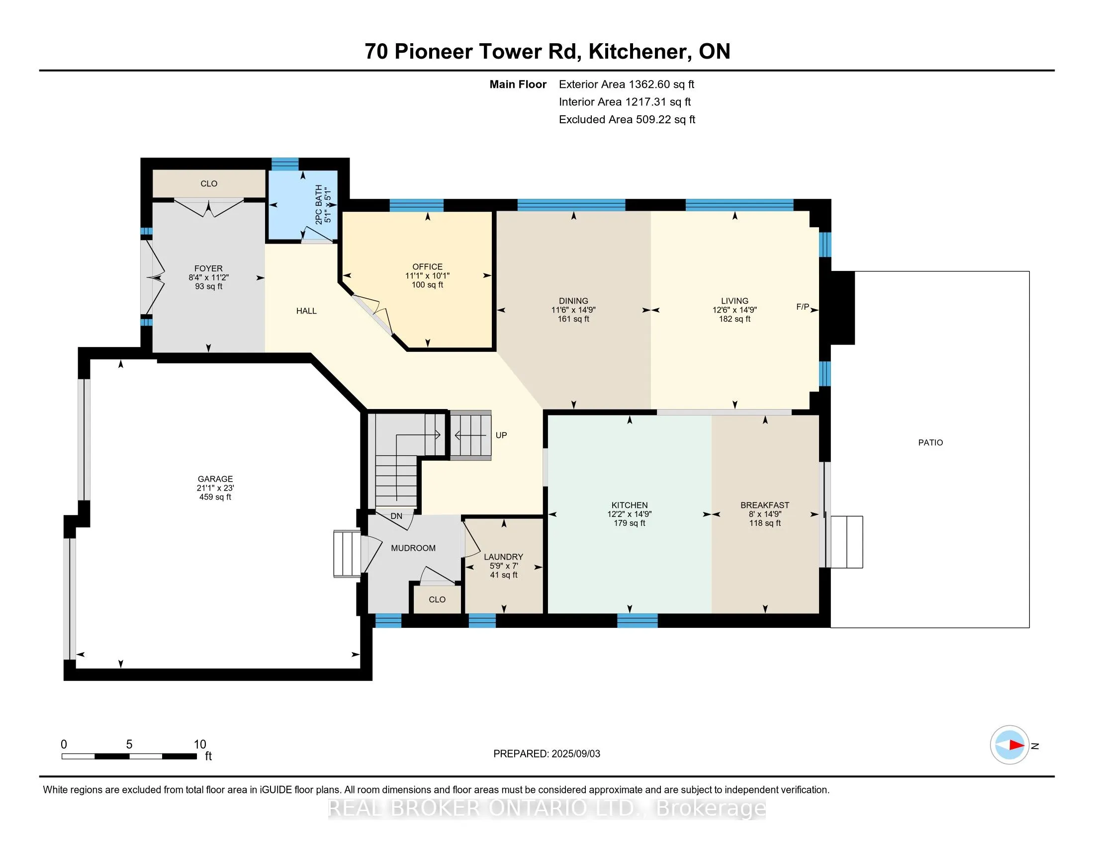 70 Pioneer Tower Road