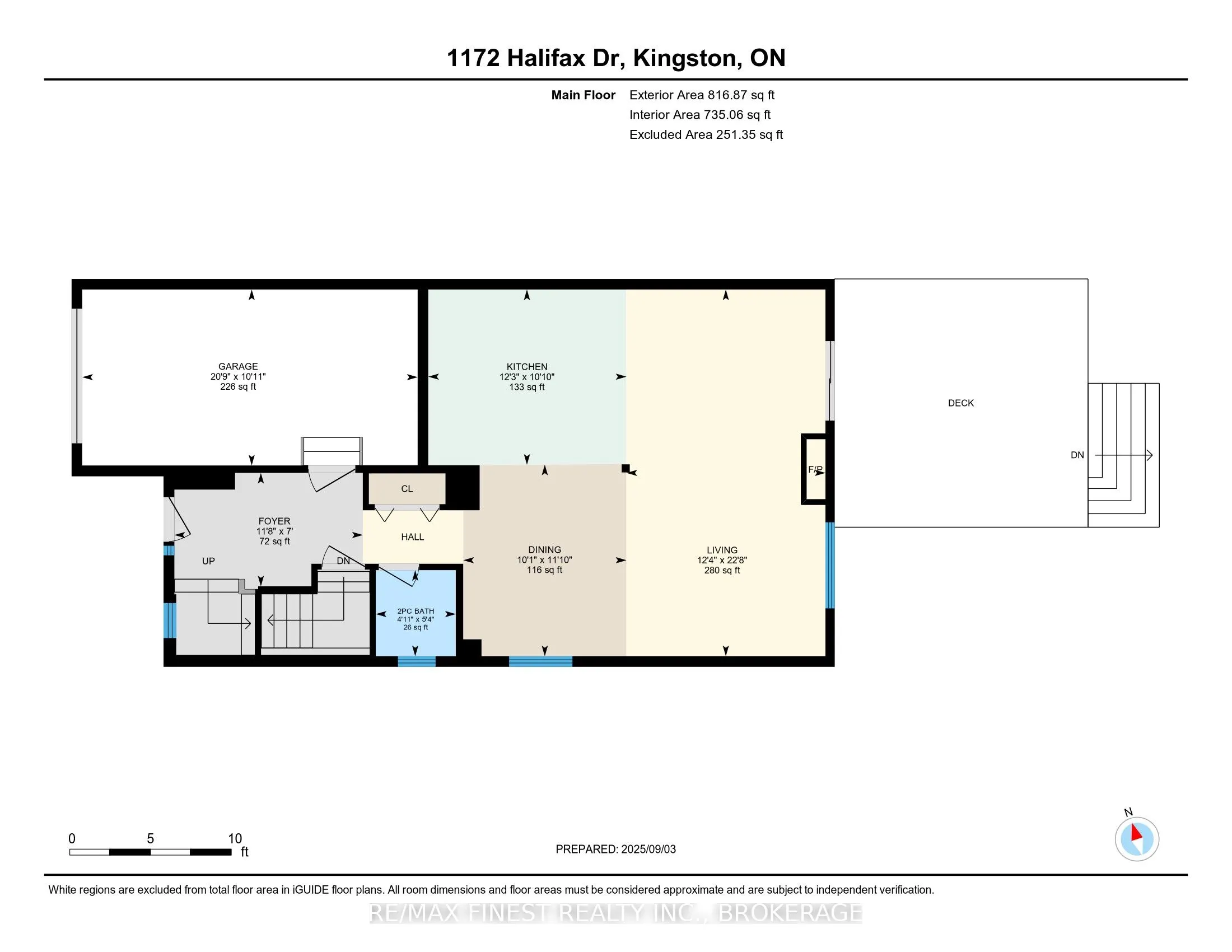 1172 Halifax Drive