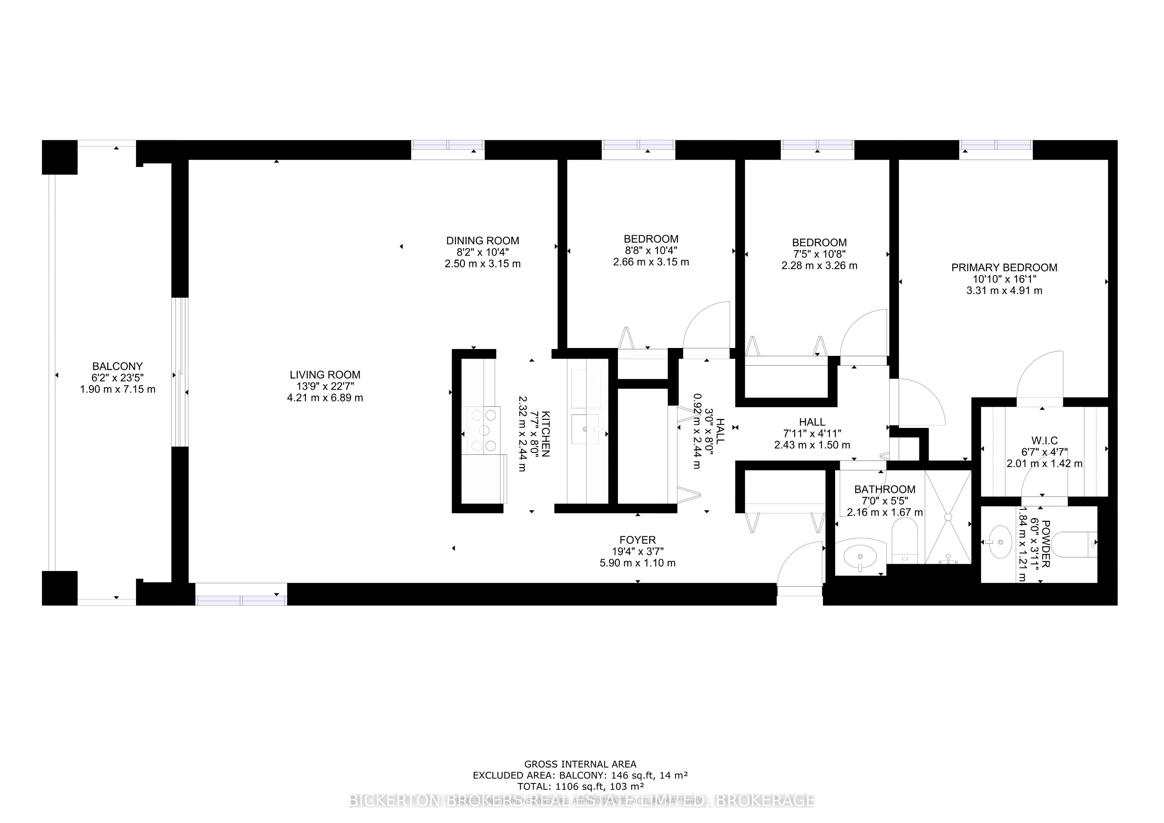 610 William Street S, #301