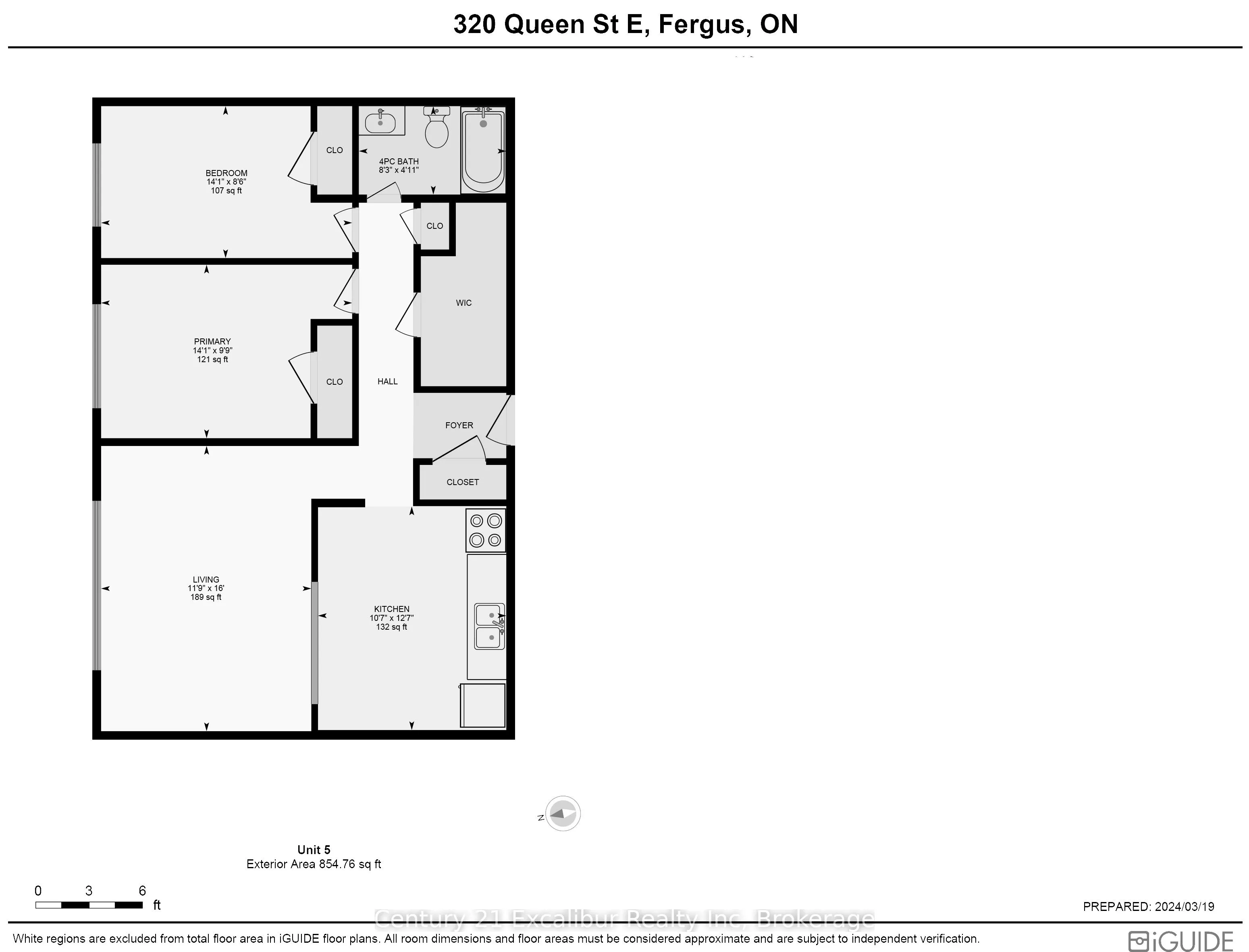 320 Queen Street E, #5