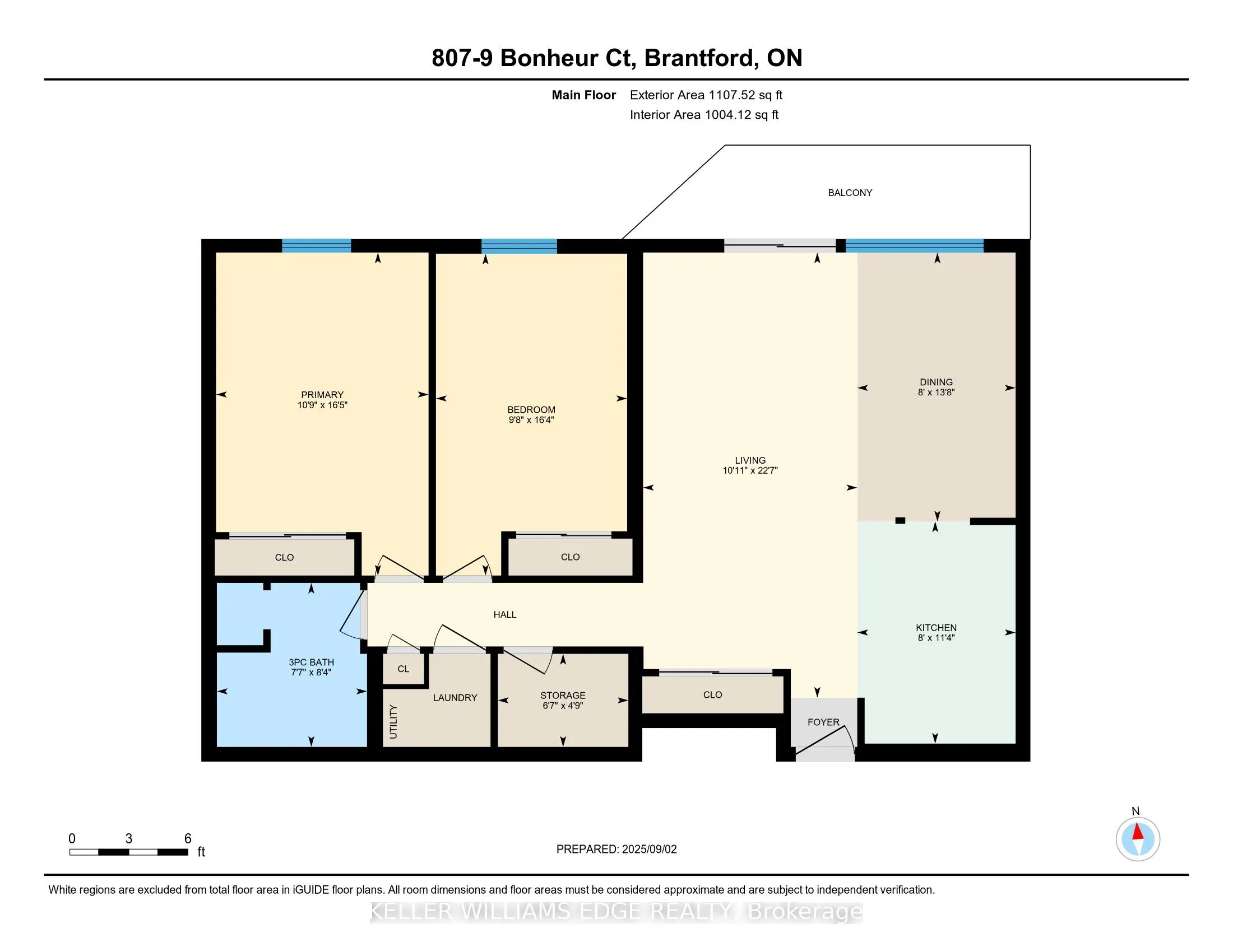 9 Bonheur Court, #807