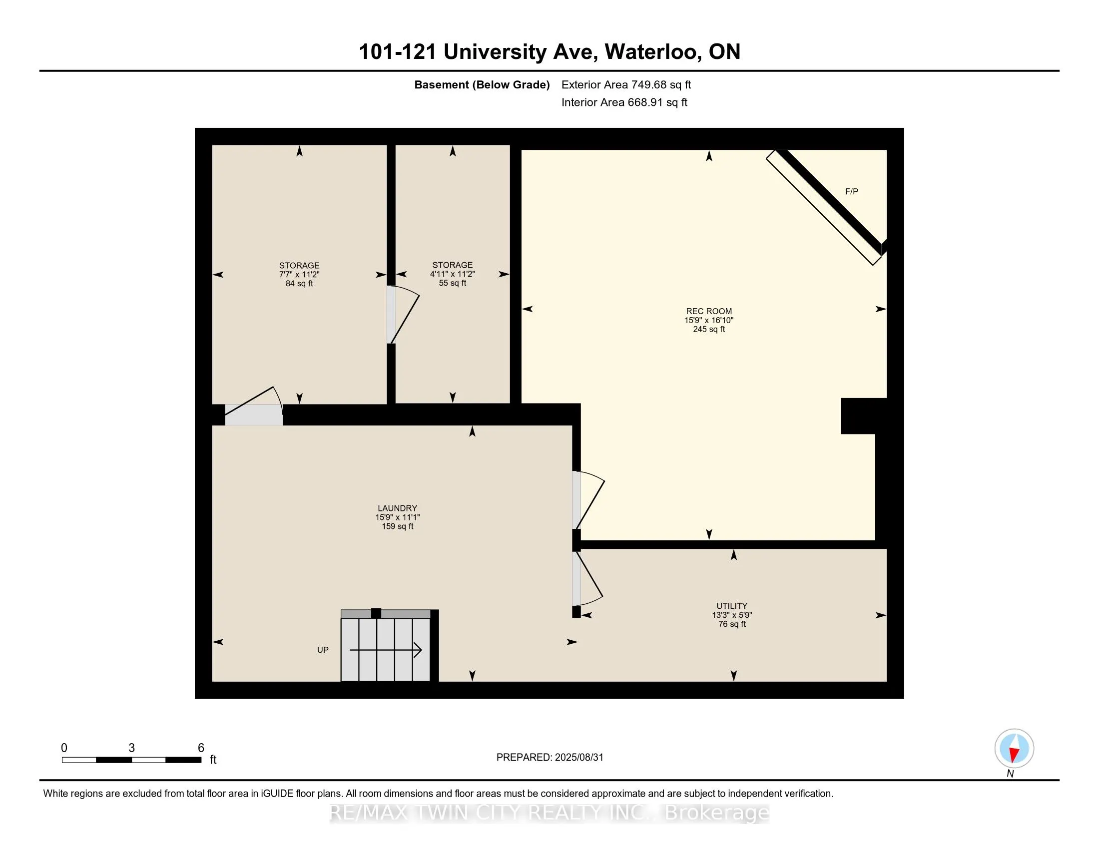 121 University Avenue E, #101