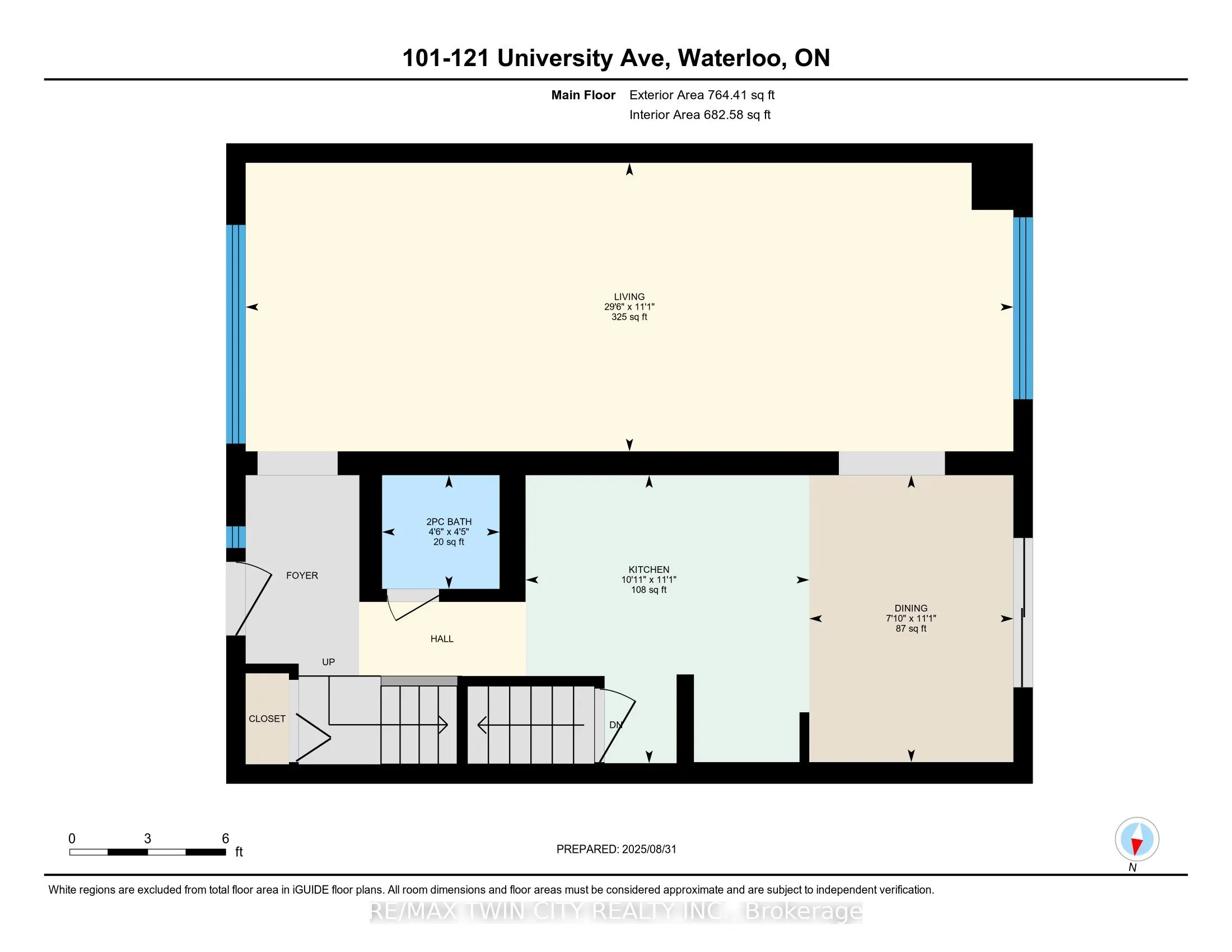 121 University Avenue E, #101