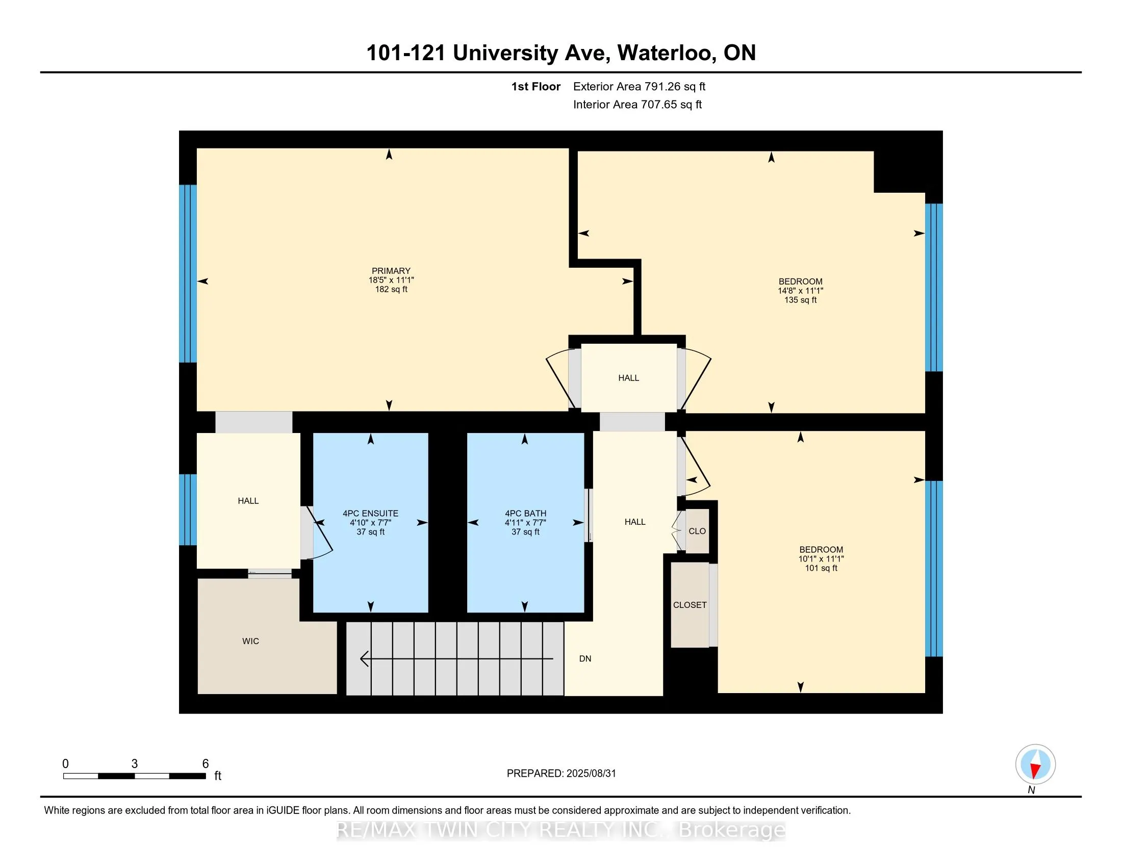 121 University Avenue E, #101