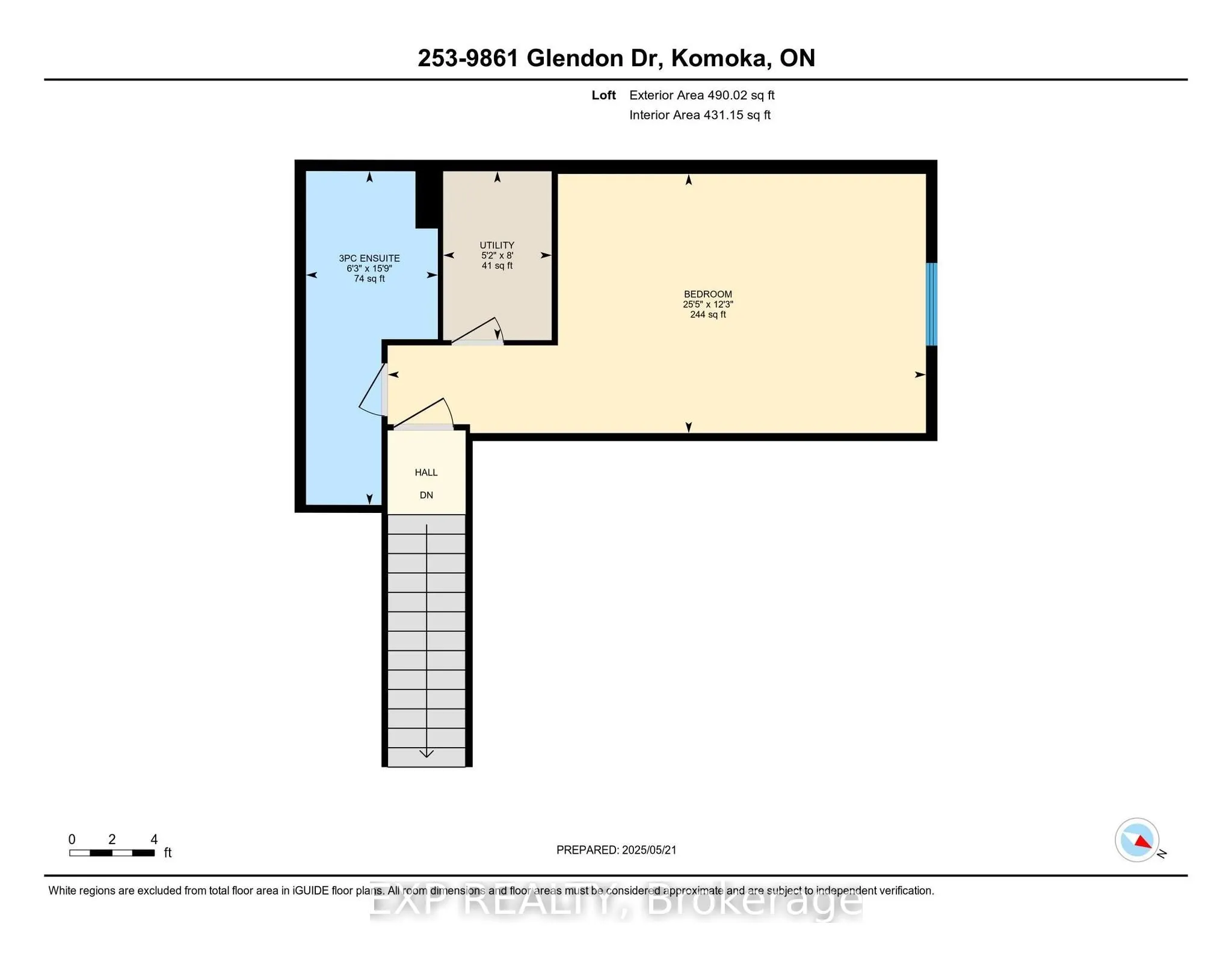 9861 Glendon Drive, #253