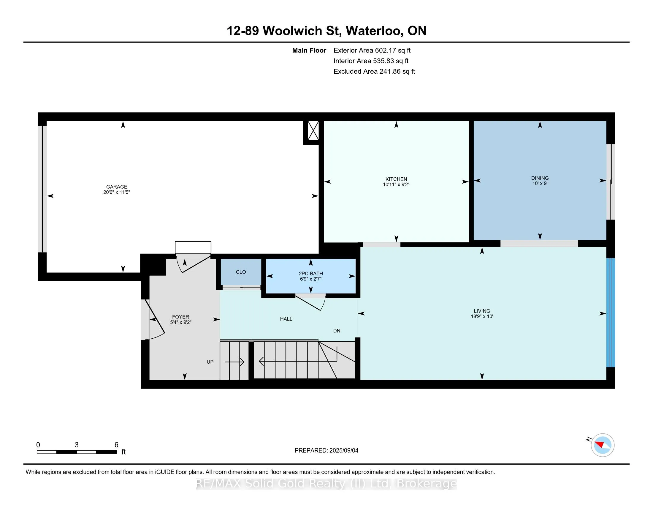 89 Woolwich Street, #12