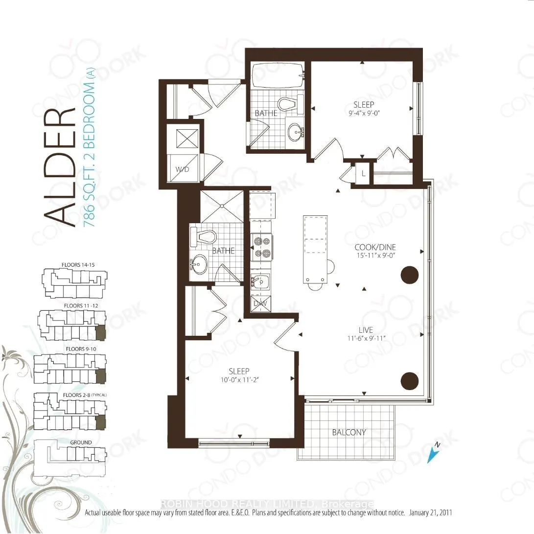 238 Besserer Street, #606