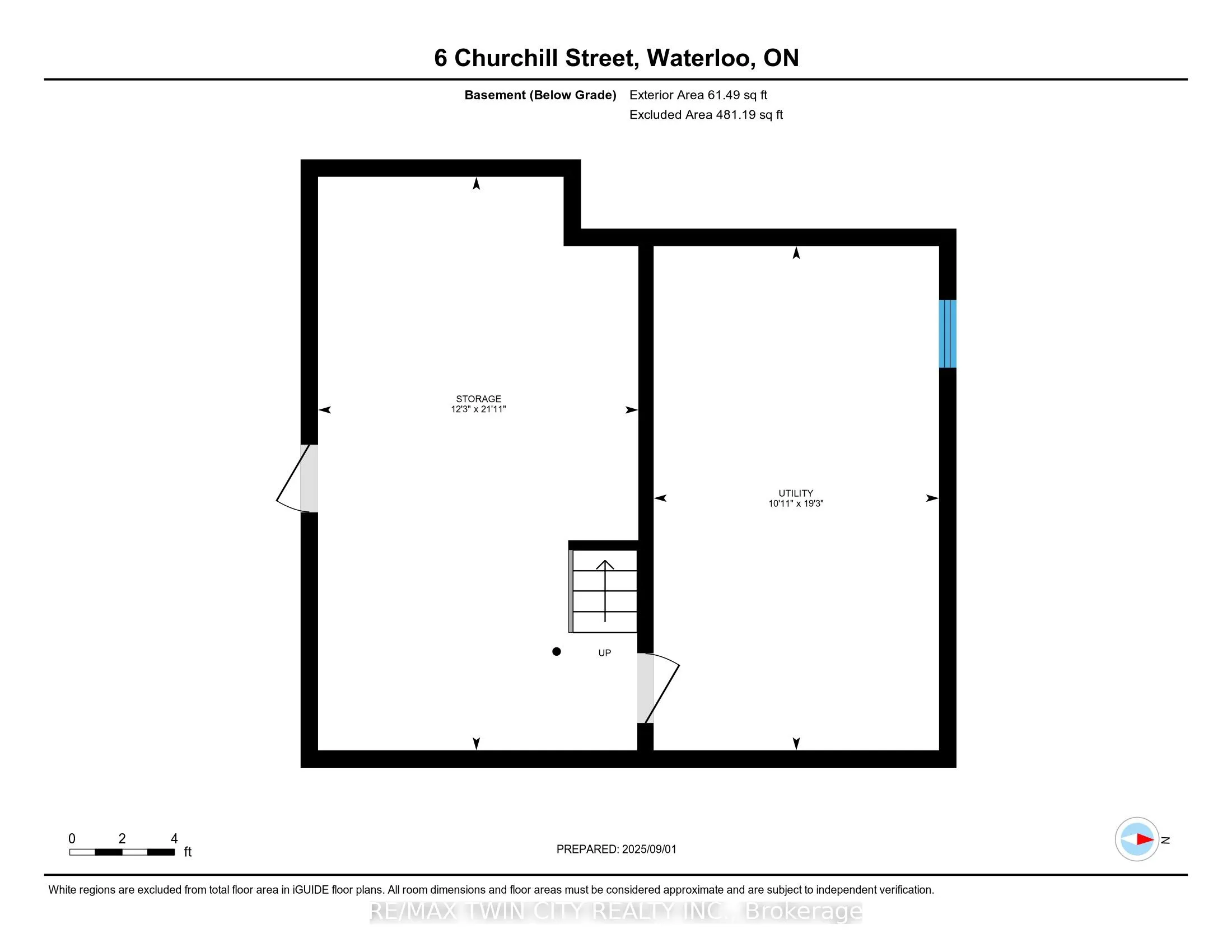 6 Churchill Street