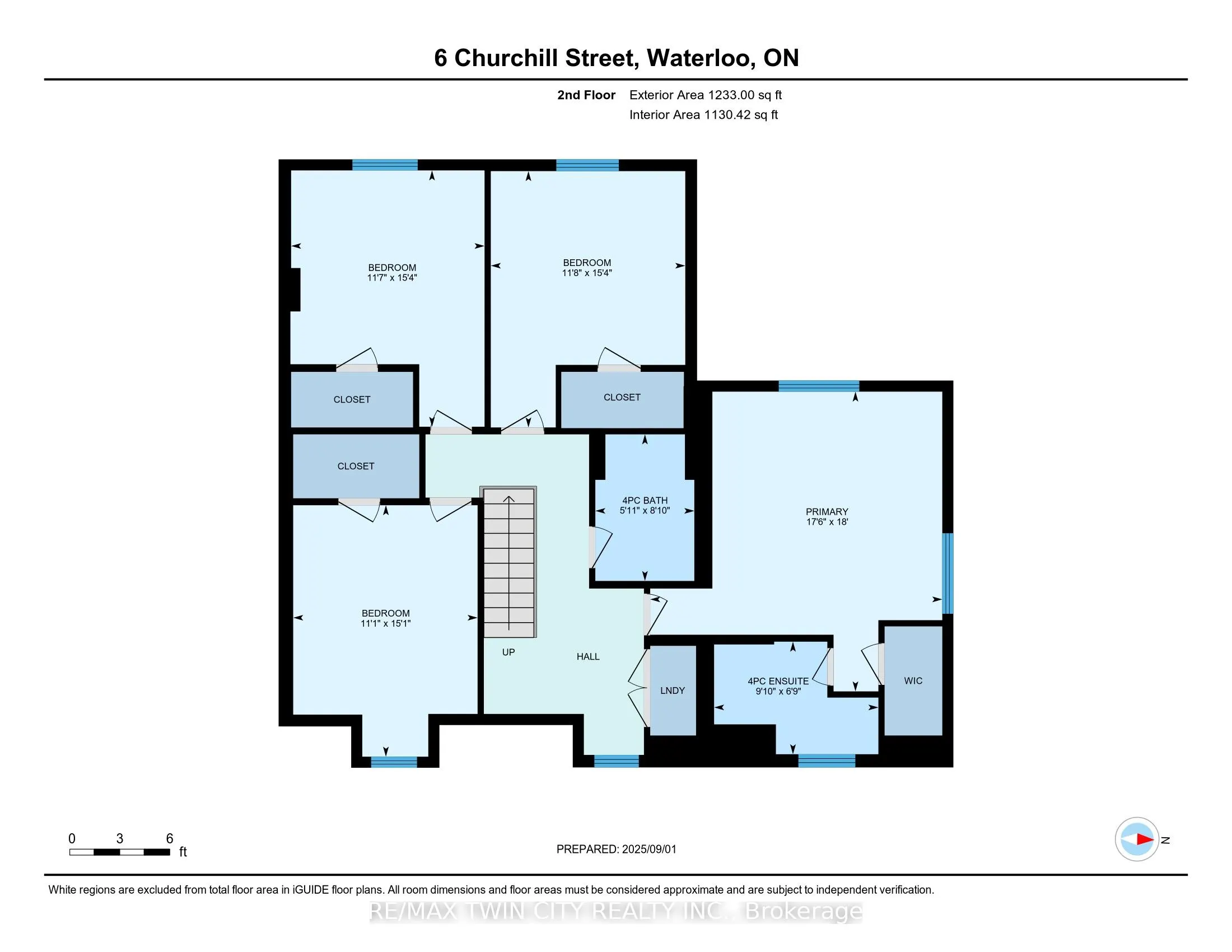 6 Churchill Street