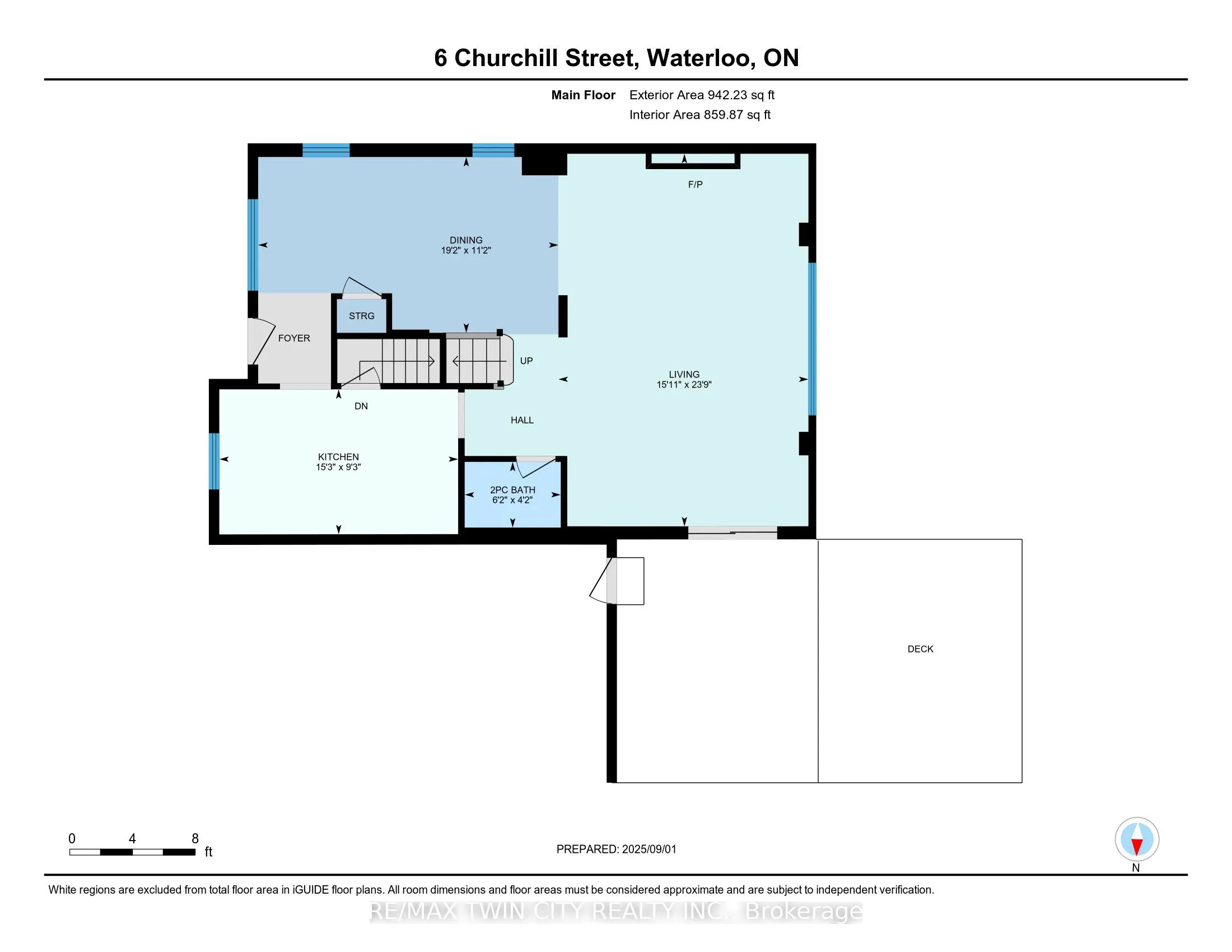 6 Churchill Street