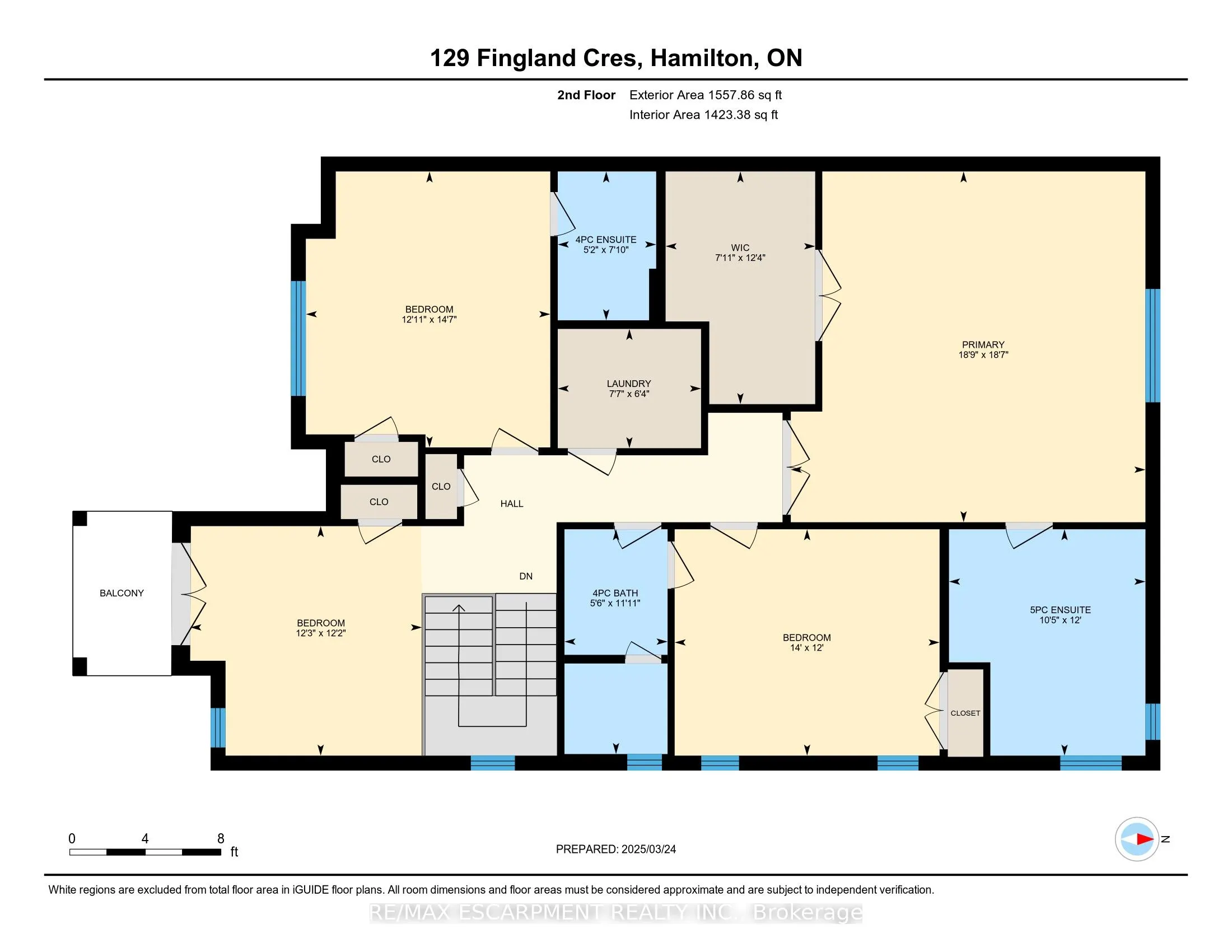 129 Fingland Crescent
