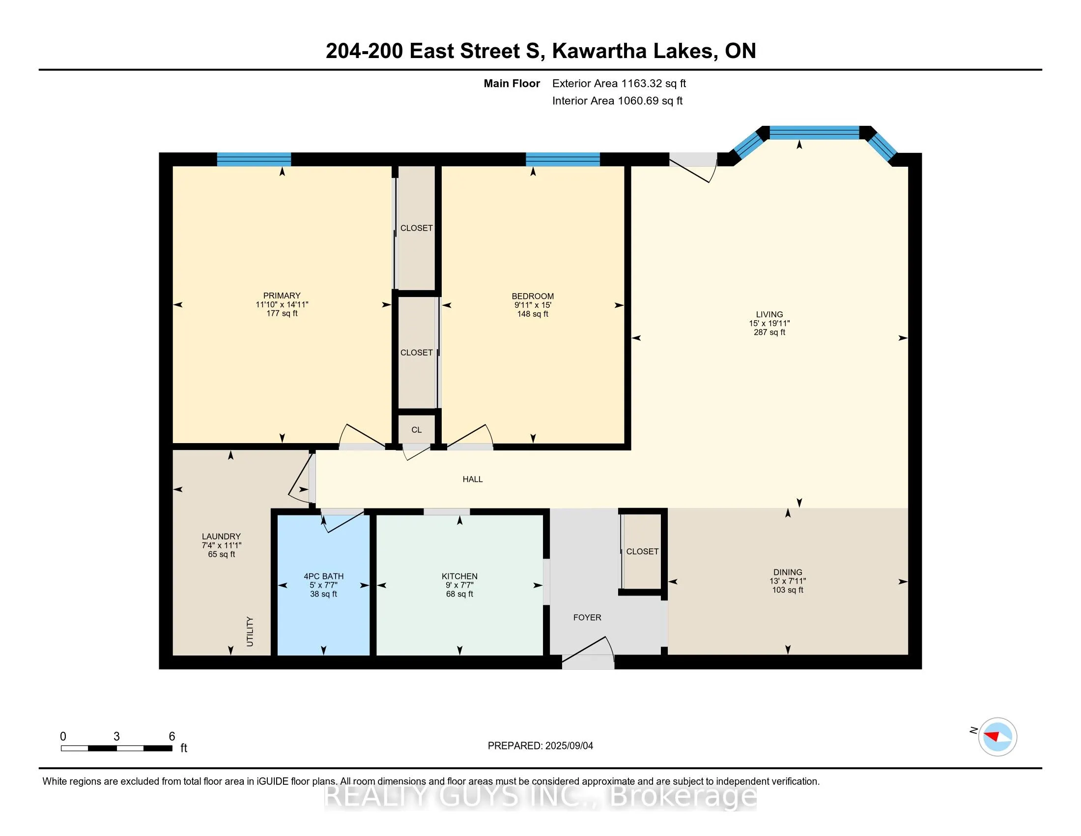 200 EAST Street S, ## 204