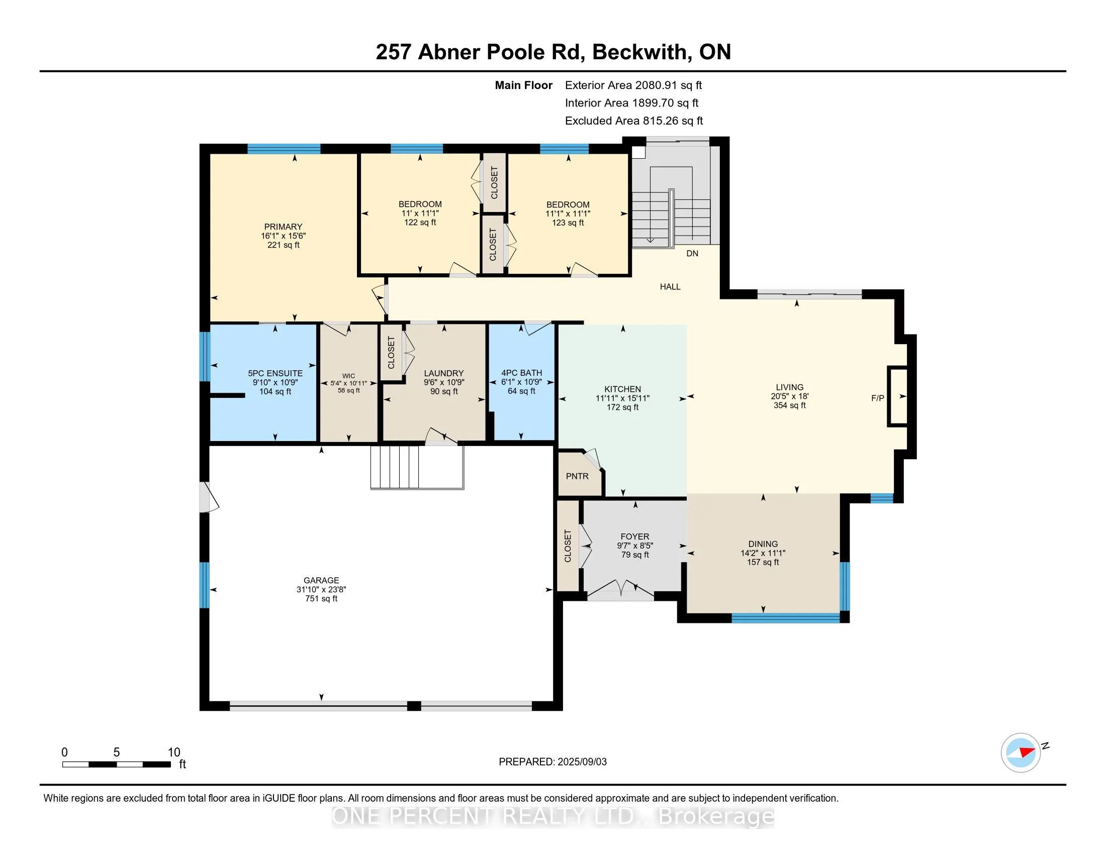 257 Abner Poole Road