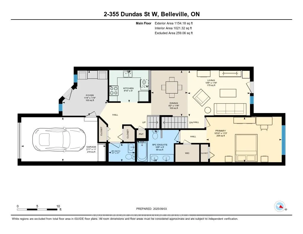 355 Dundas Street W, #2