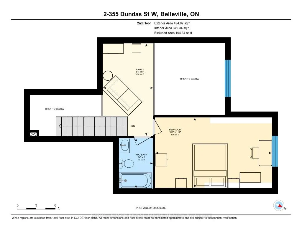 355 Dundas Street W, #2