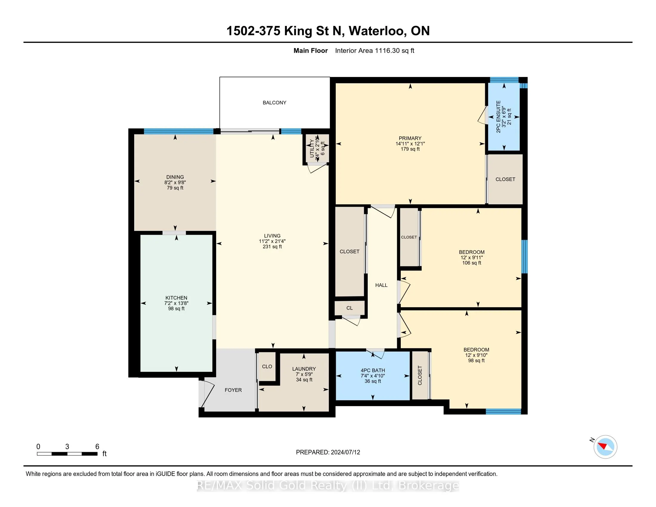 375 King Street N, #1502