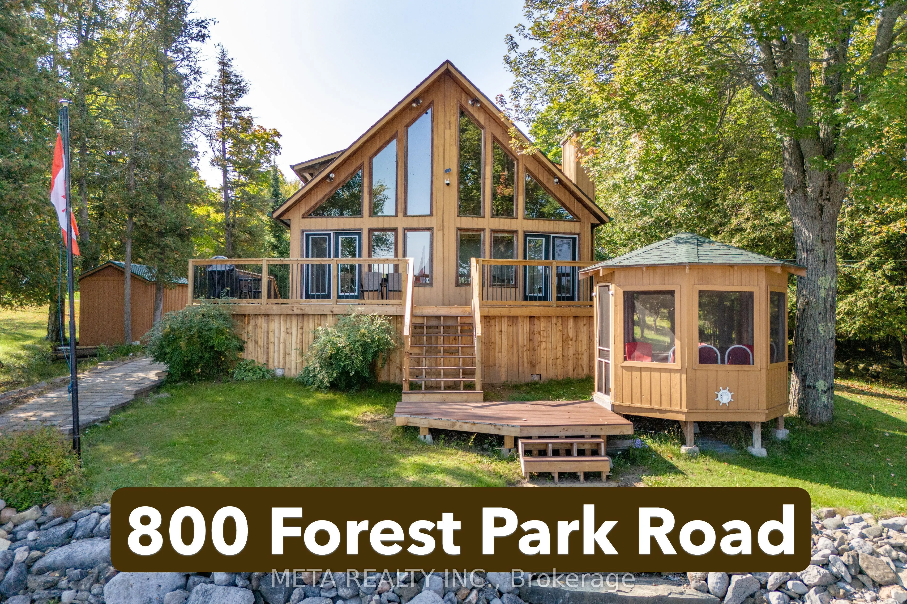 800 Forest Park Road