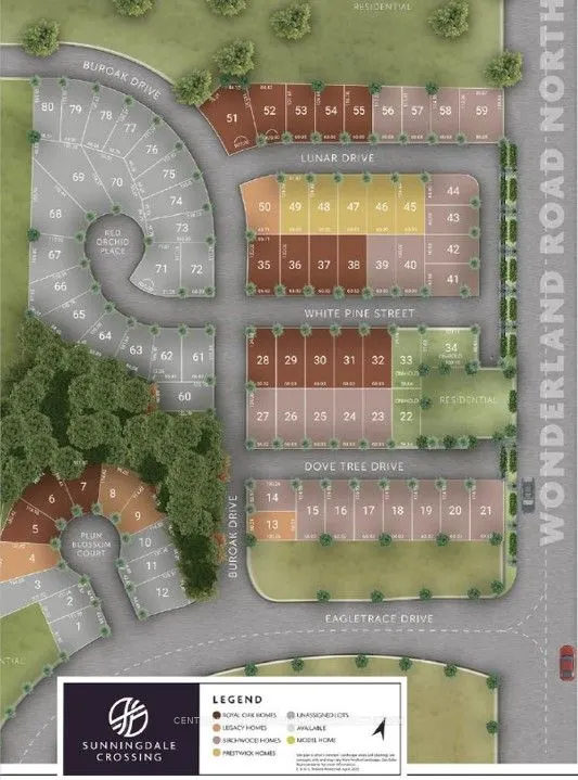 Lot 54 Lunar Drive