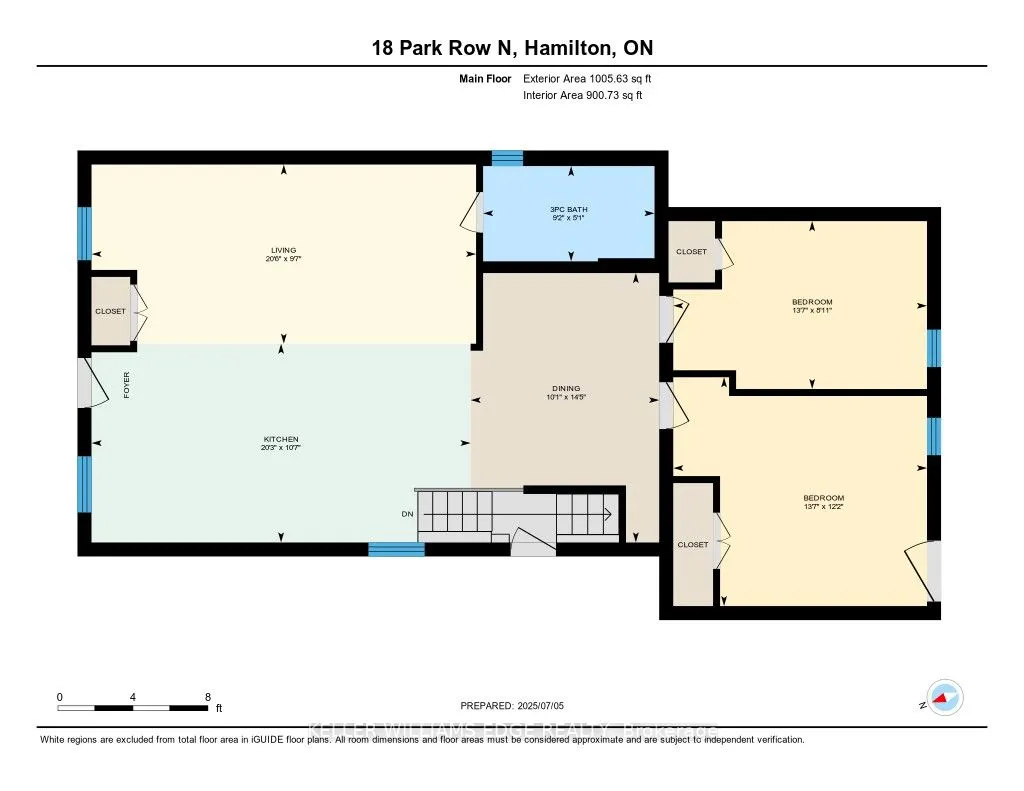 18 Park Row N