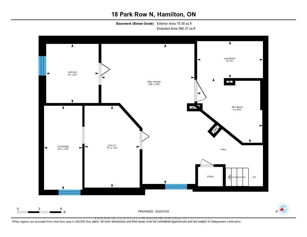 18 Park Row N