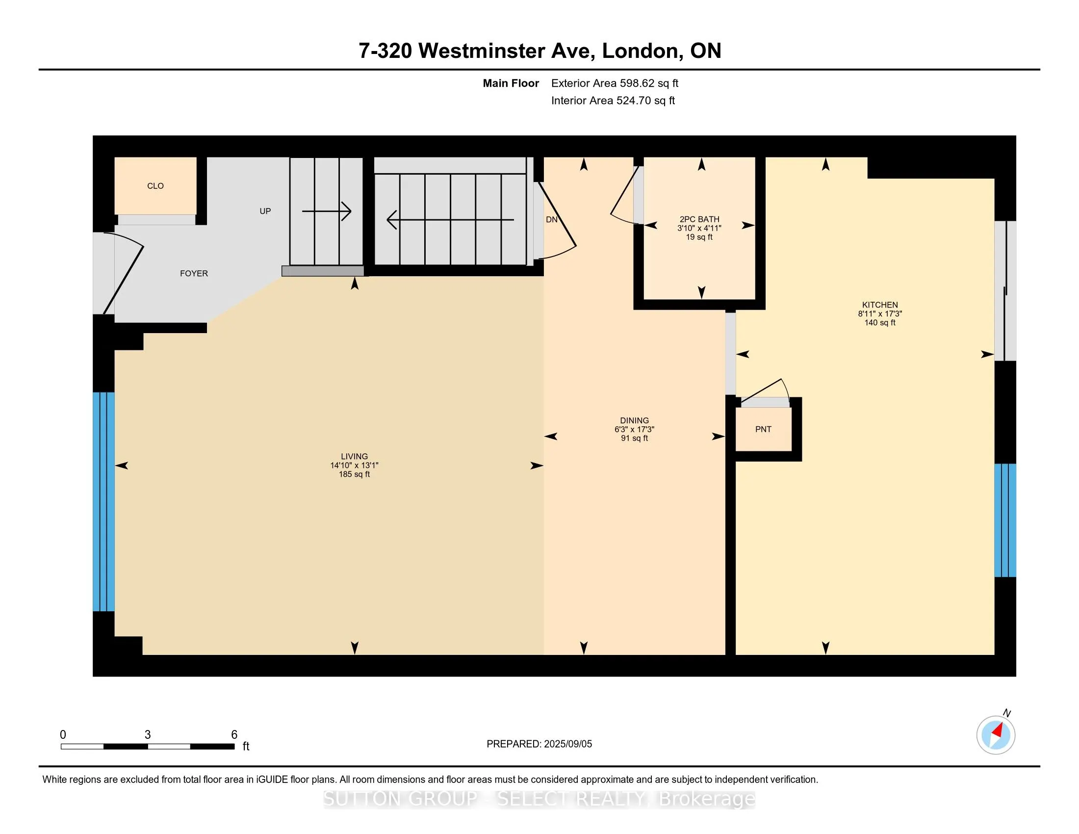 320 Westminster Avenue, #7