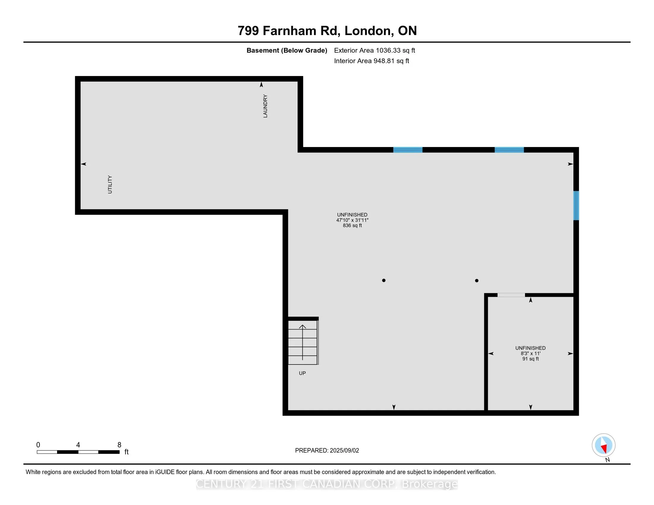 799 Farnham Road
