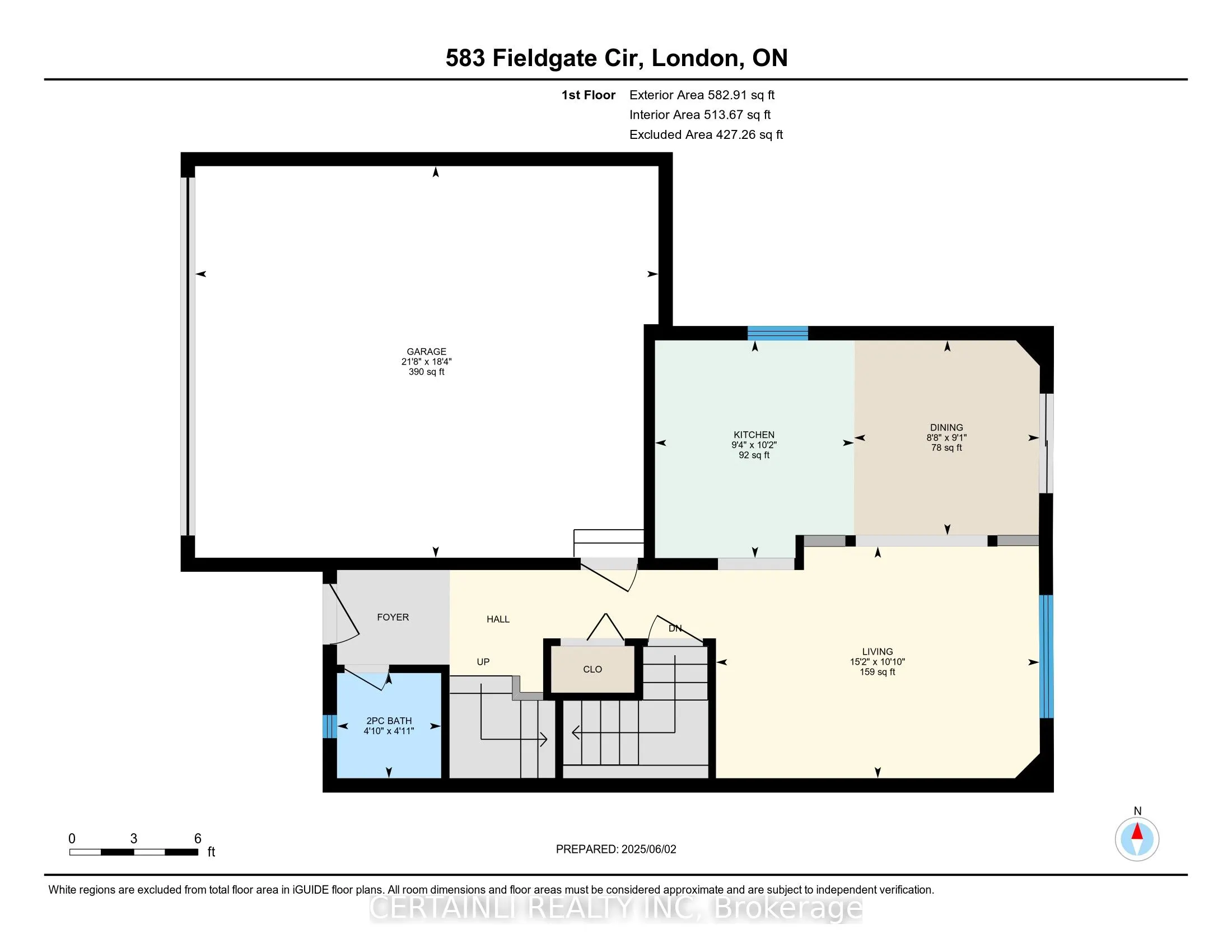 583 Fieldgate Circle