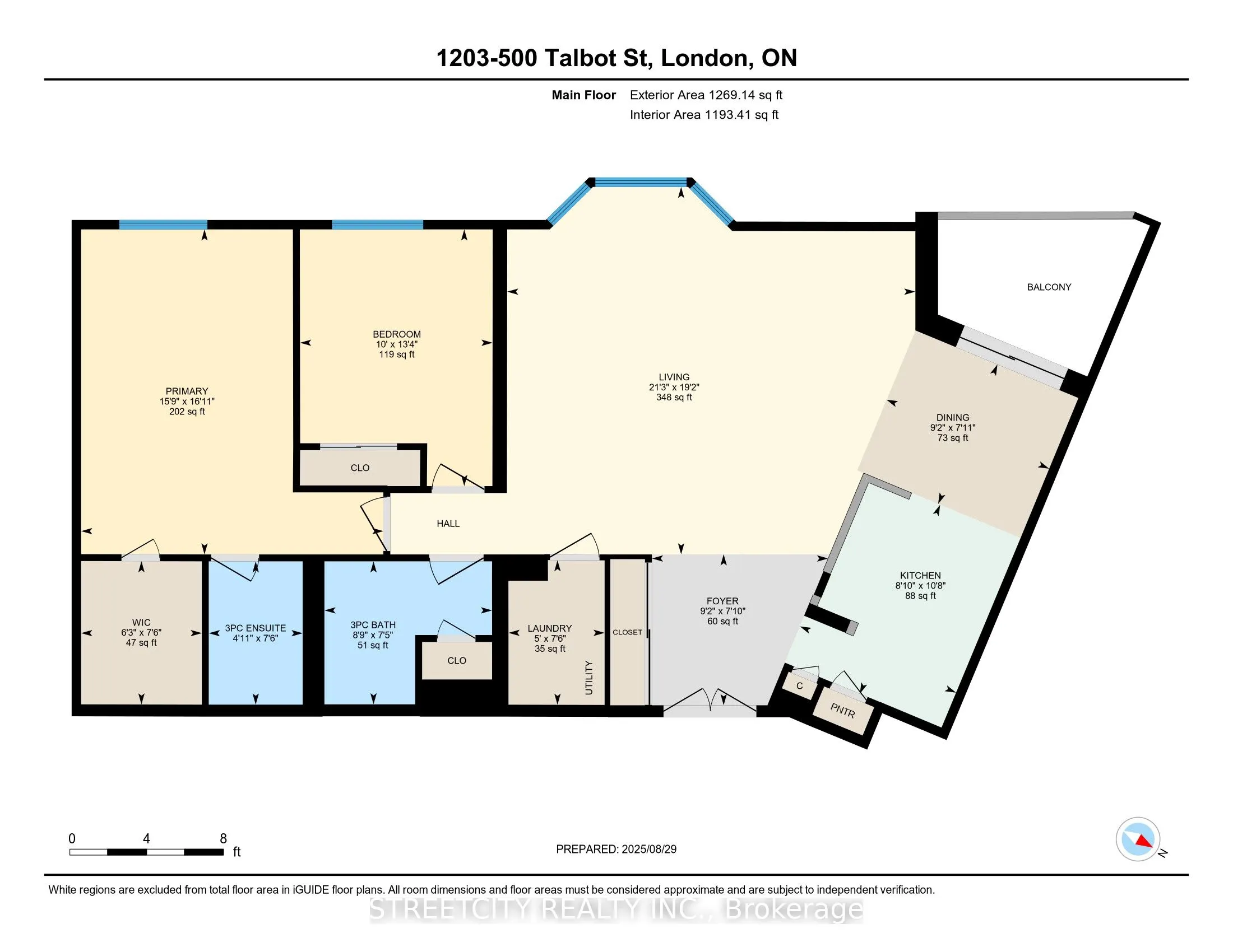 500 Talbot Street, #1203
