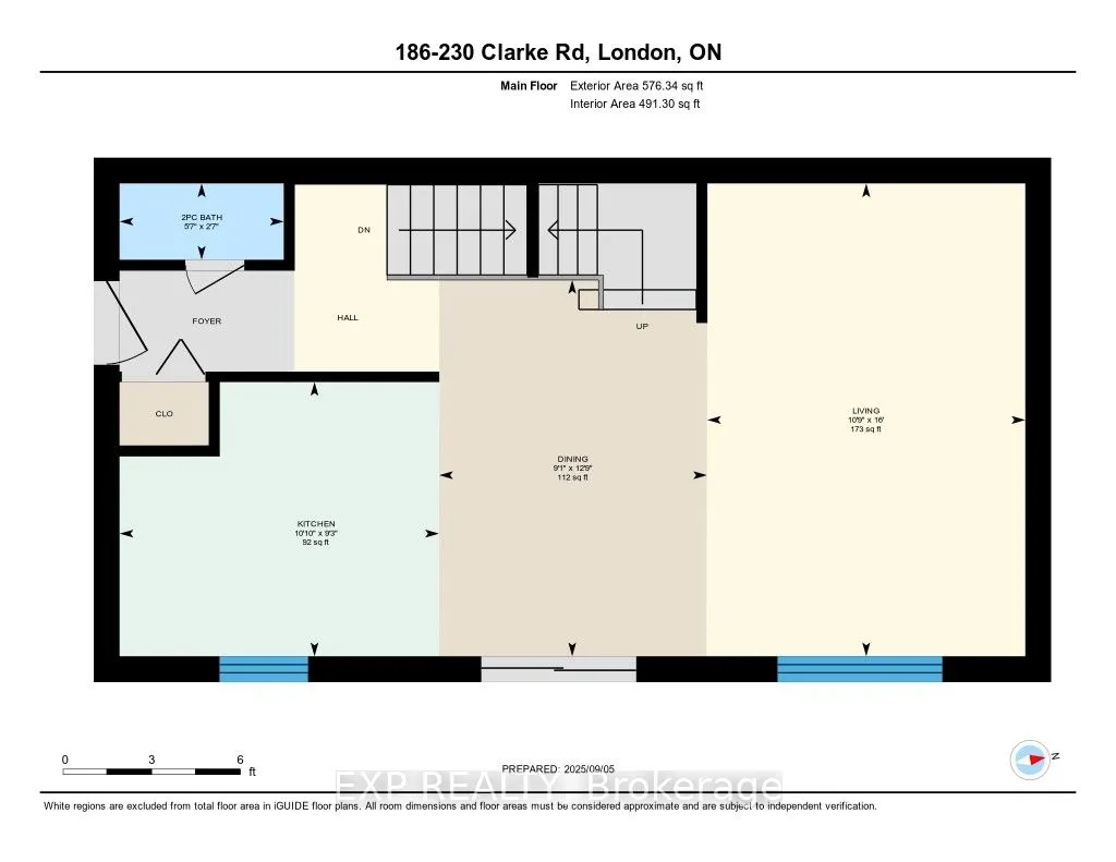 230 Clarke Road N, #186