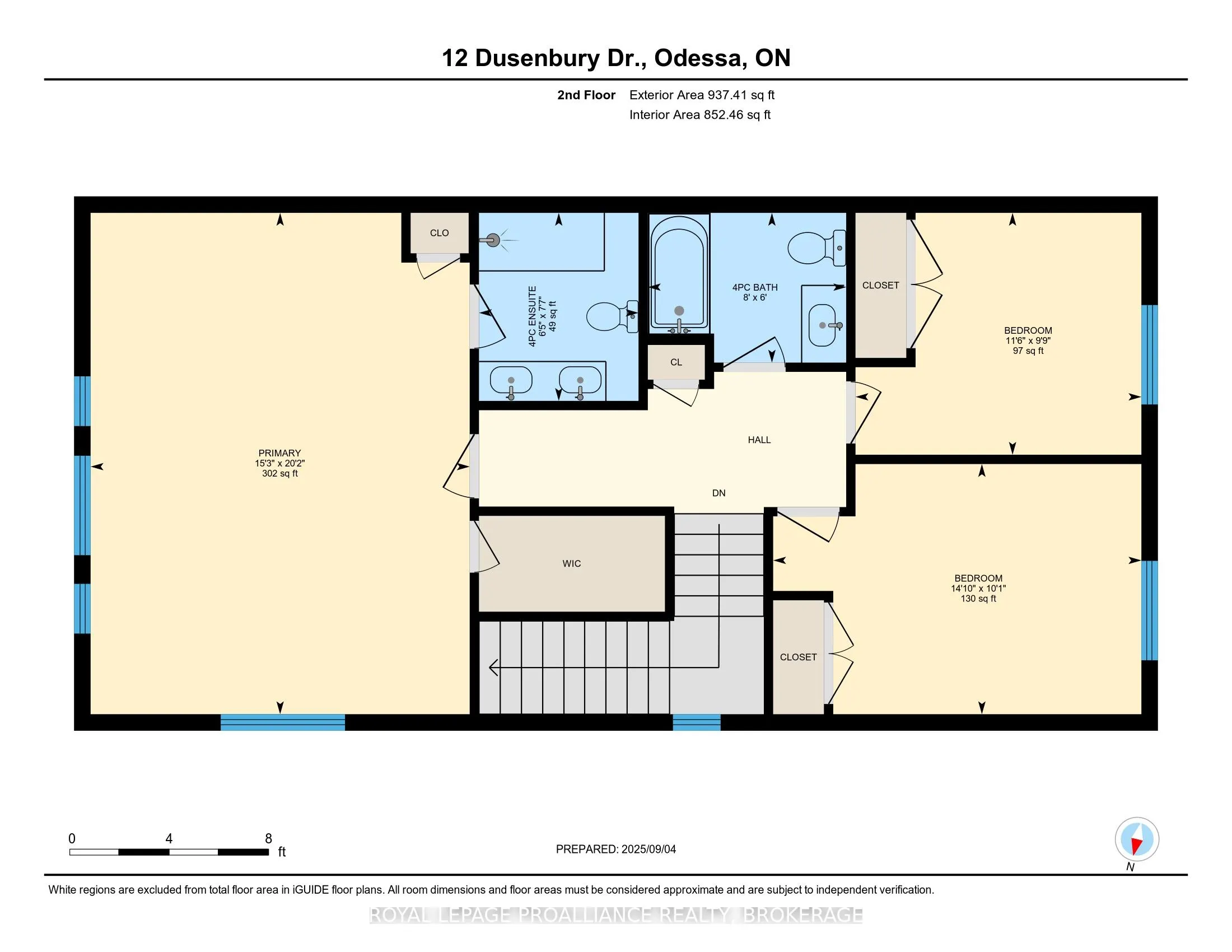 12 Dusenbury Crescent