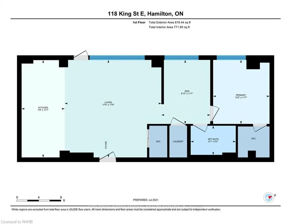 118 King Street E, #716