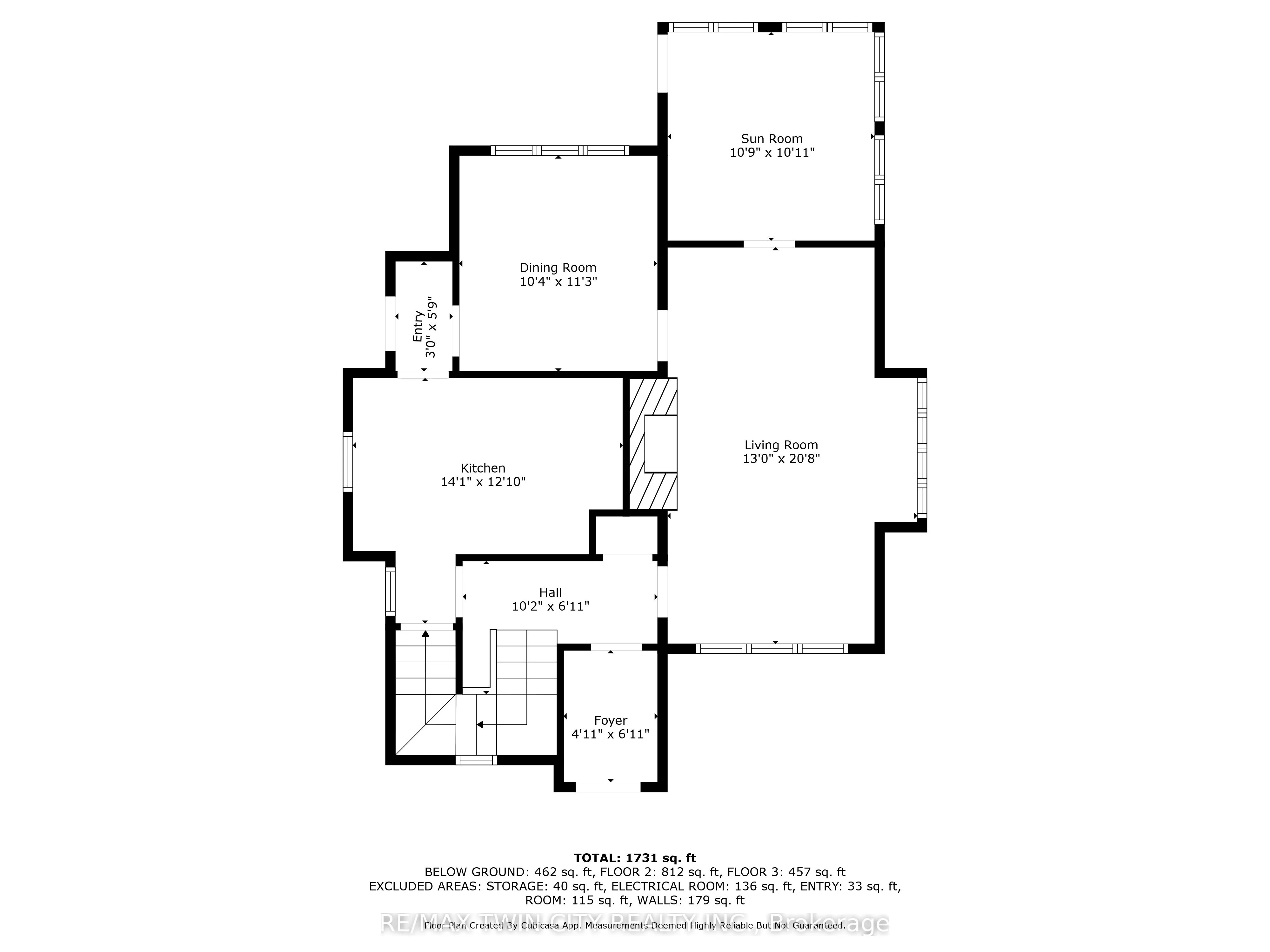 25 Broadway Street E