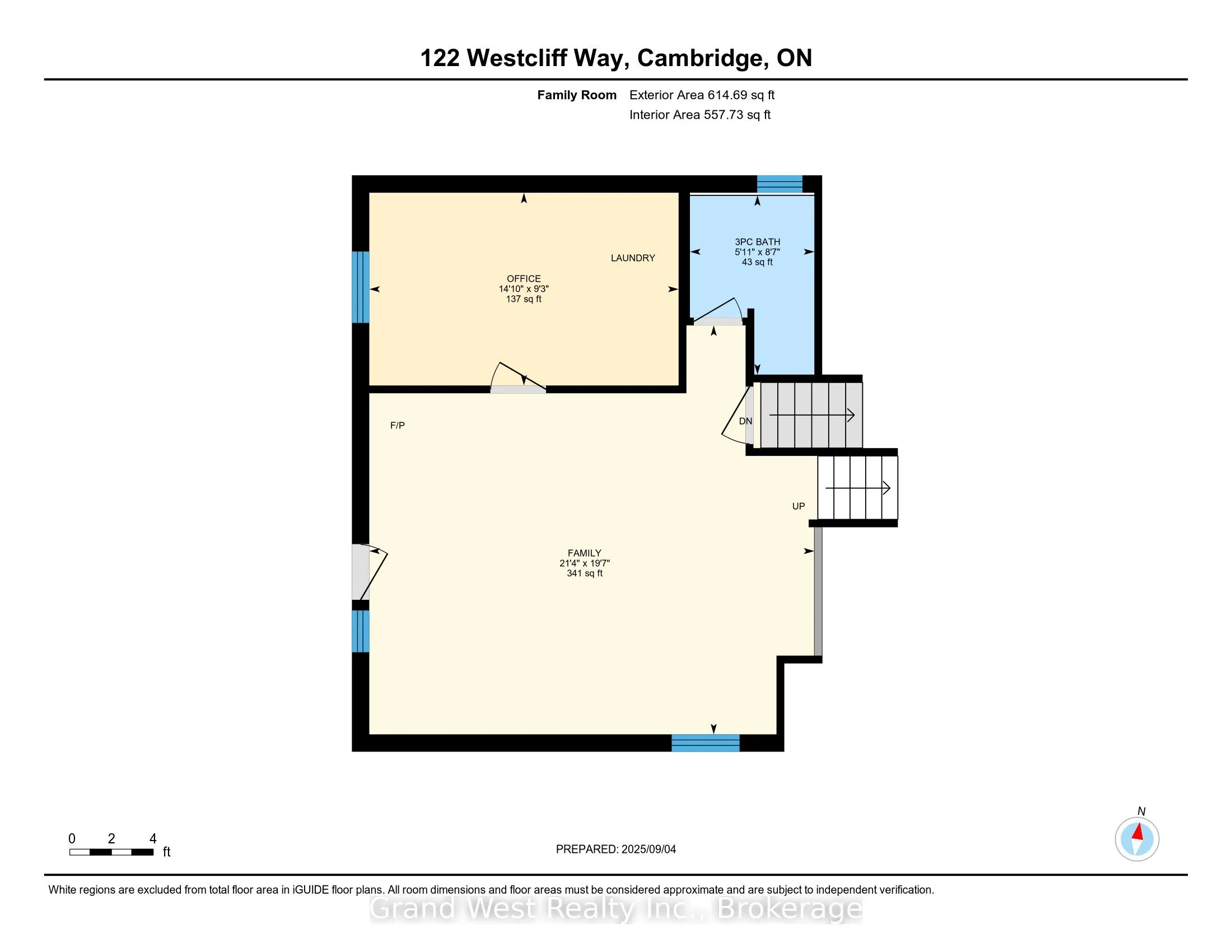 122 Westcliff Way