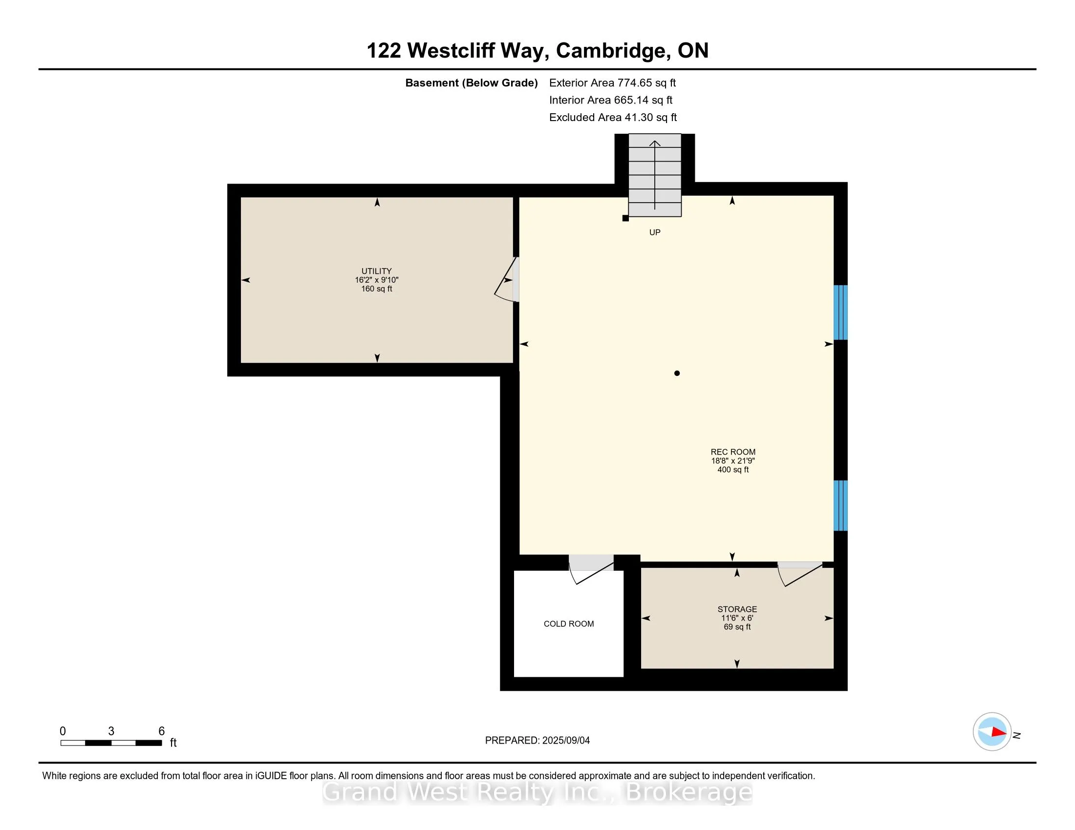 122 Westcliff Way