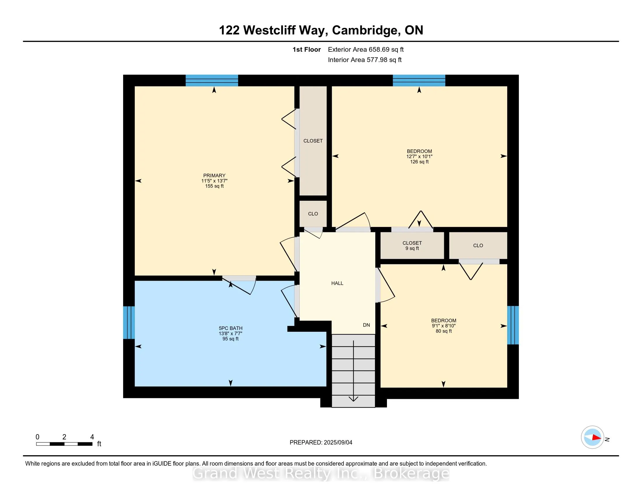 122 Westcliff Way
