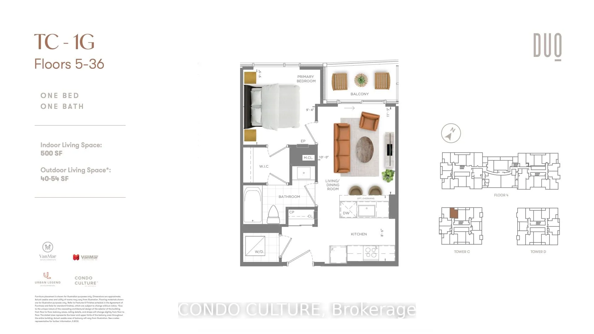 25 Wellington Street S, #1107