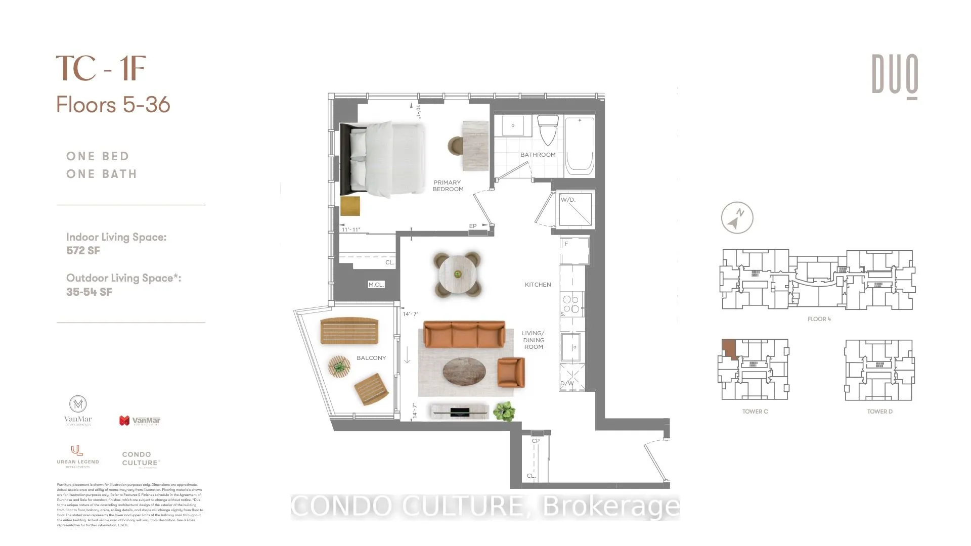 25 Wellington Street S, #1506