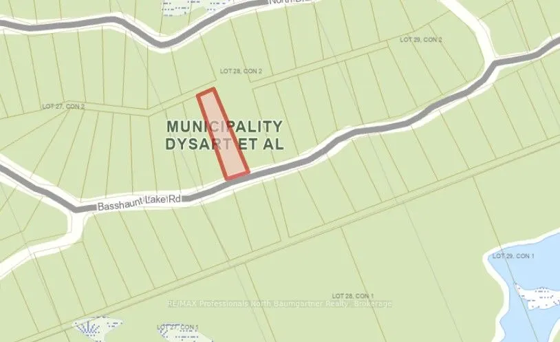LOT 40 Basshaunt Lake Road