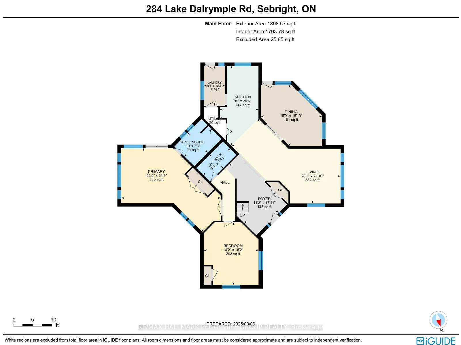 284 Lake Dalrymple Road