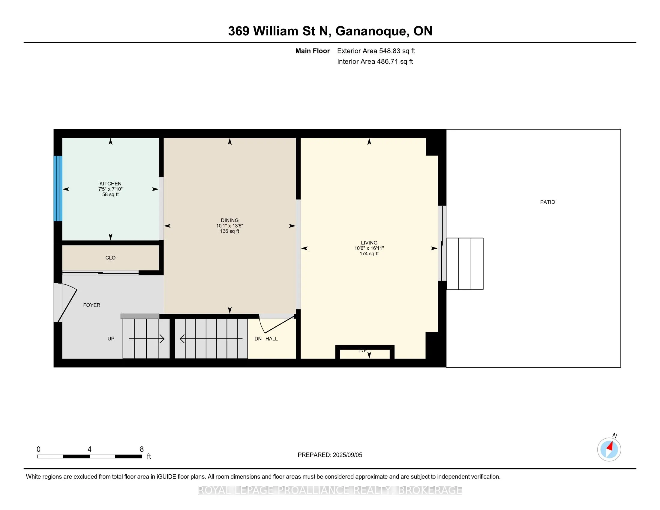 369 William Street N, #4