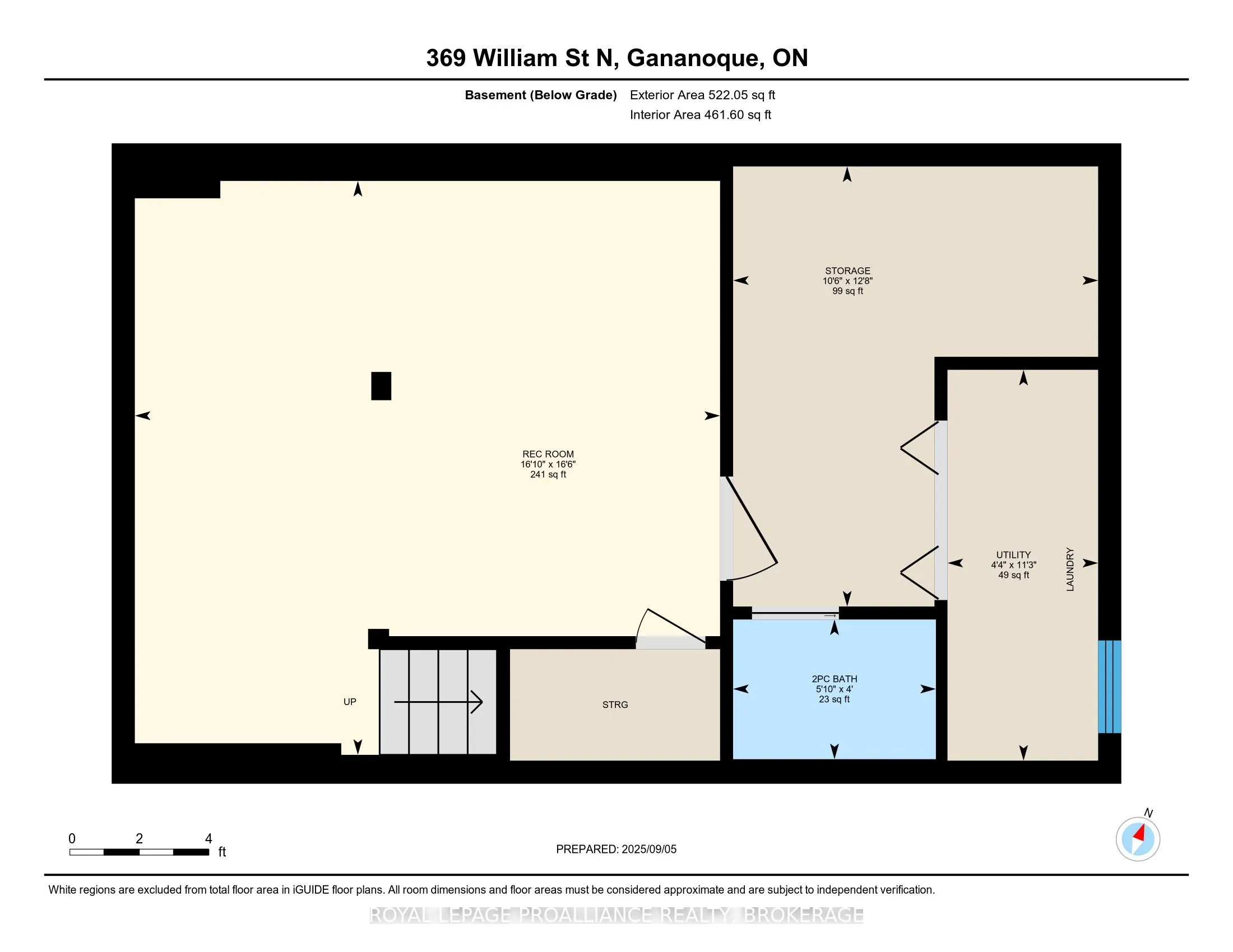 369 William Street N, #4