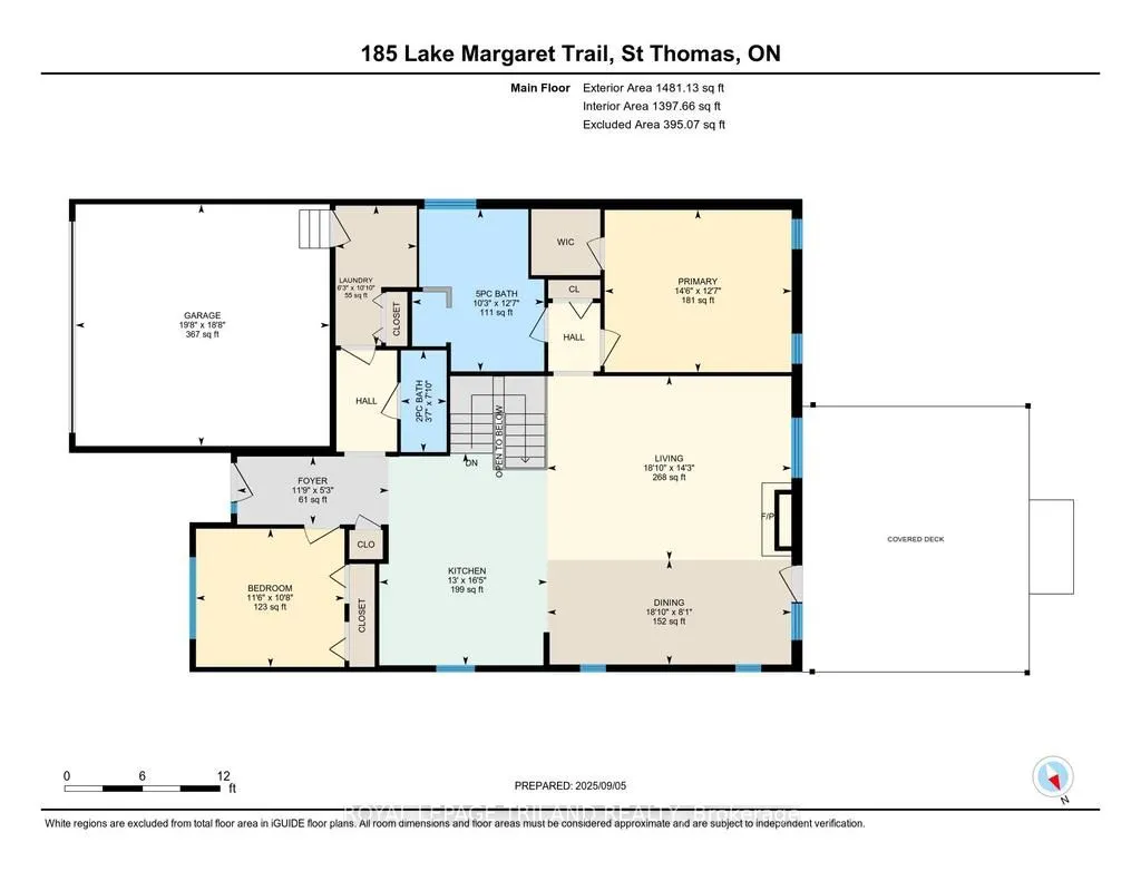 185 LAKE MARGARET Trail