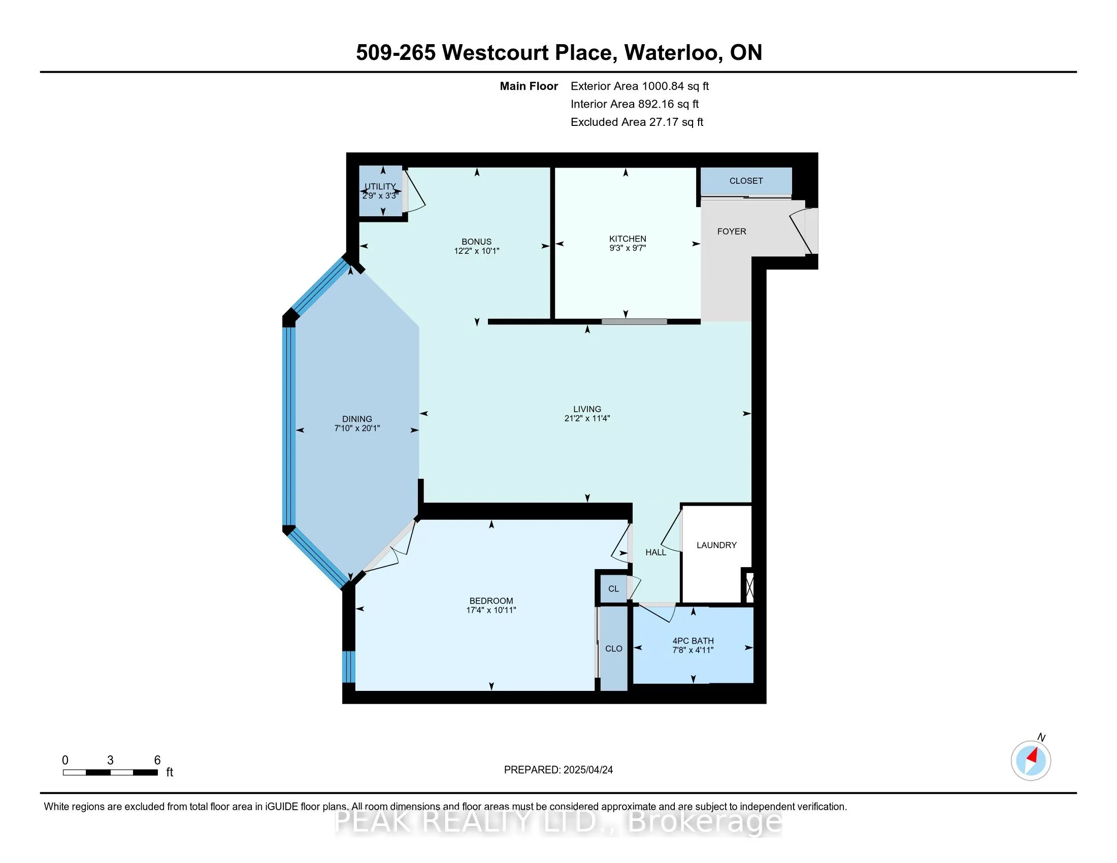 265 Westcourt Drive, #509
