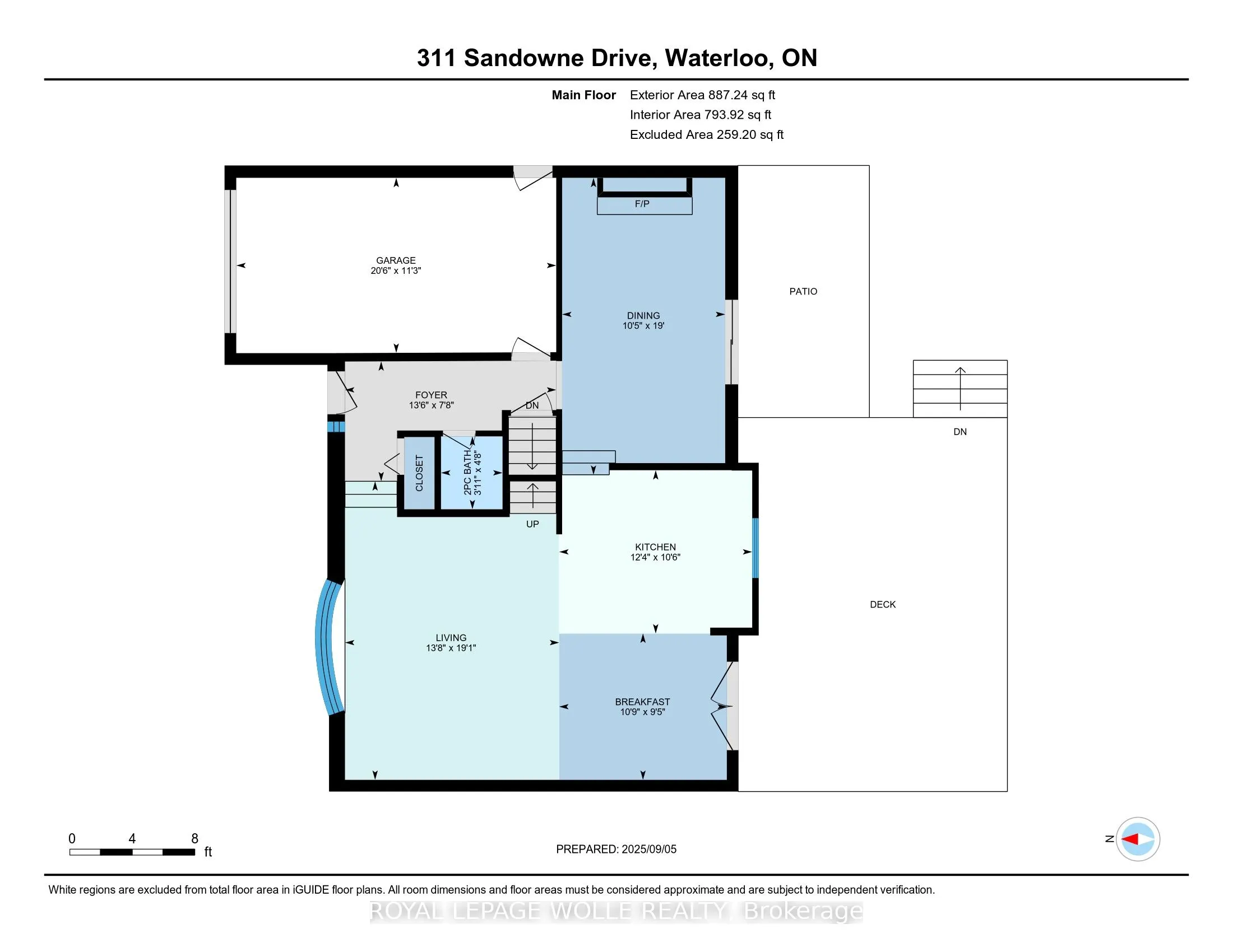 311 Sandowne Drive